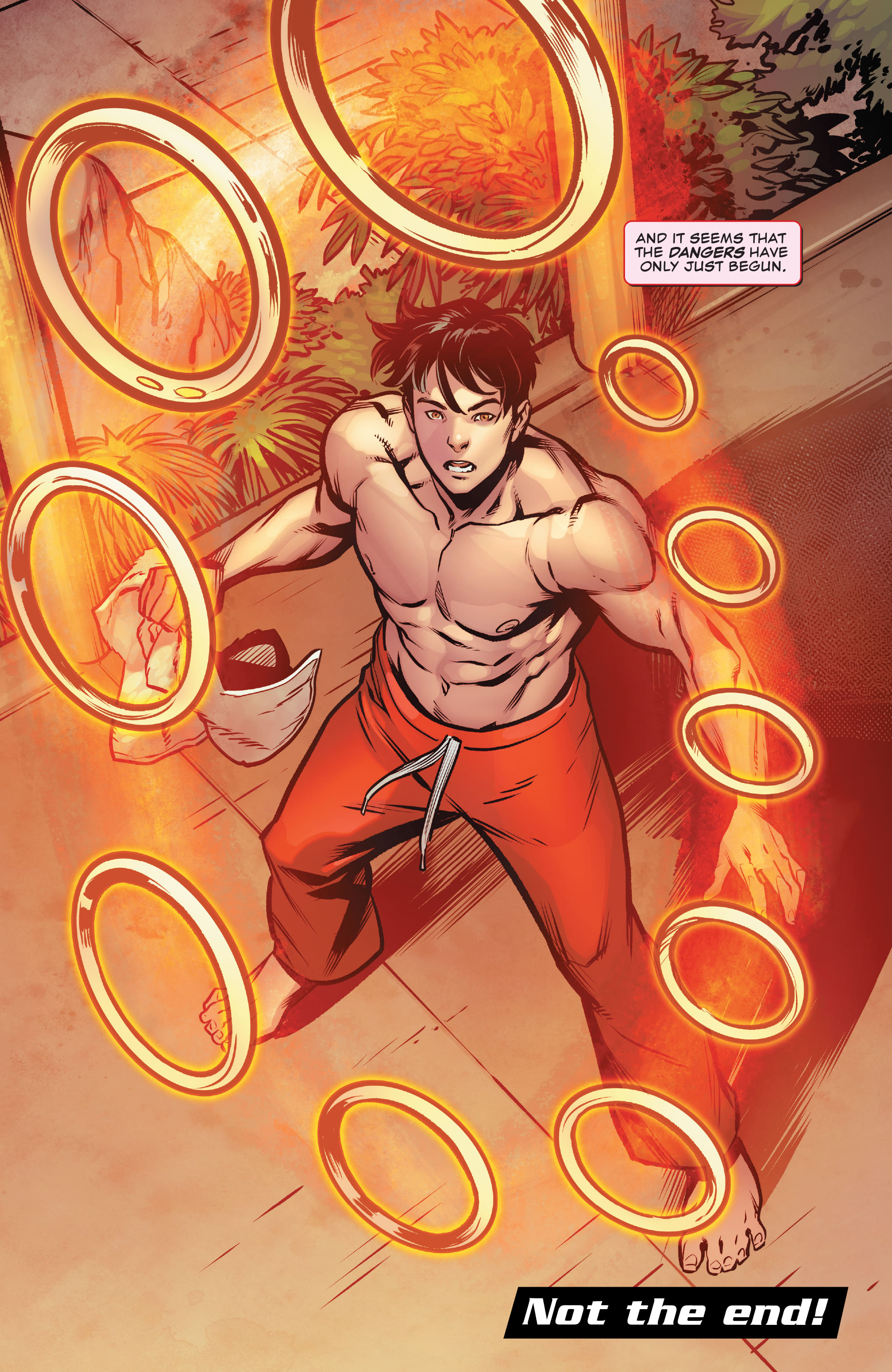 Read online Shang-Chi (2021) comic -  Issue #12 - 22