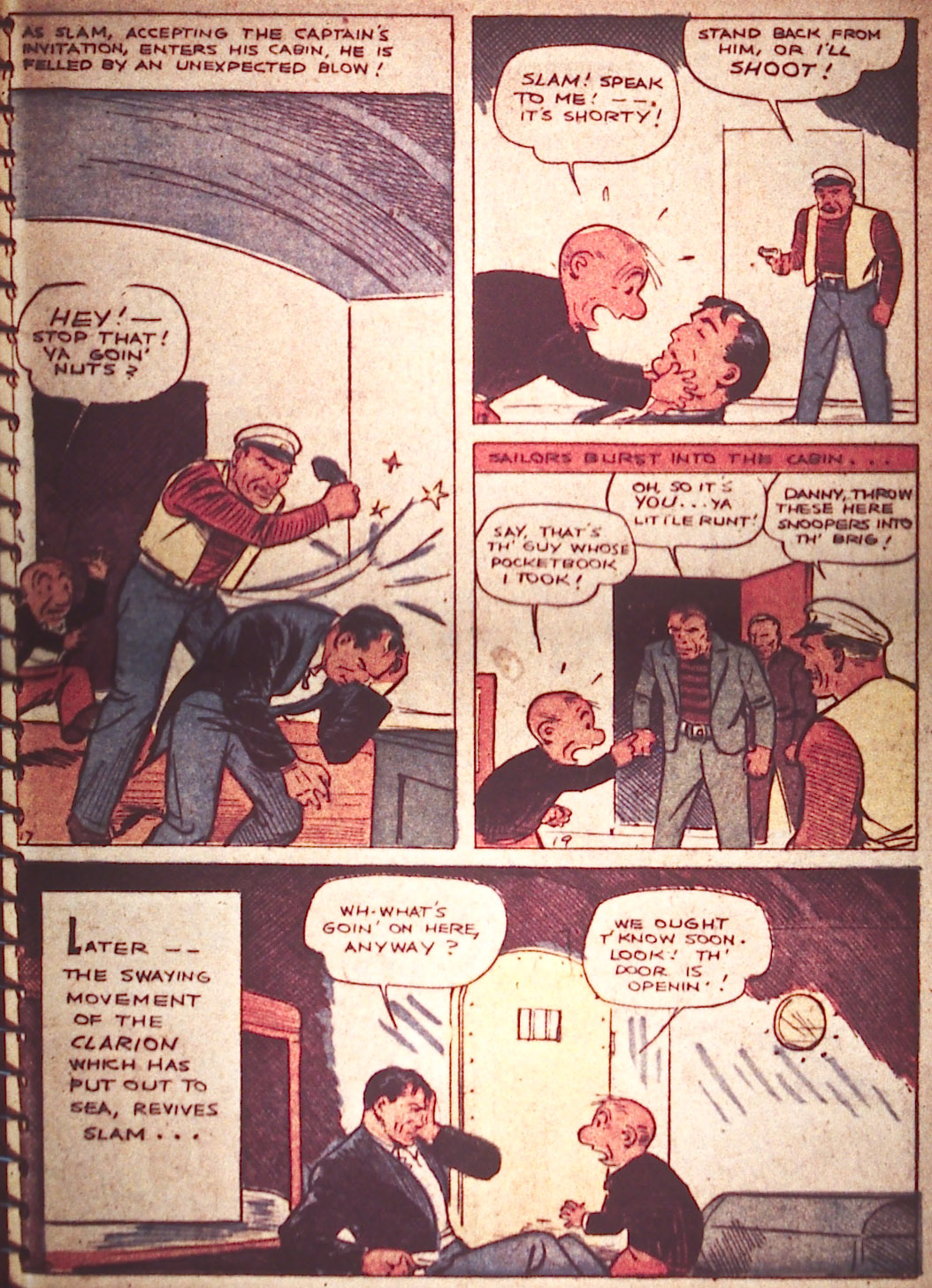 Detective Comics (1937) issue 13 - Page 59