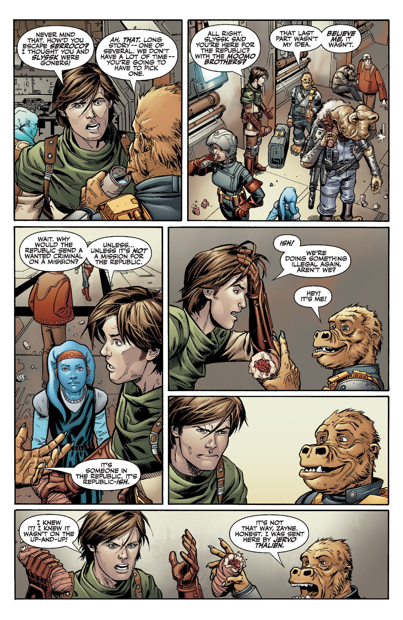 Read online Star Wars Legends: The Old Republic - Epic Collection comic -  Issue # TPB 2 (Part 1) - 93