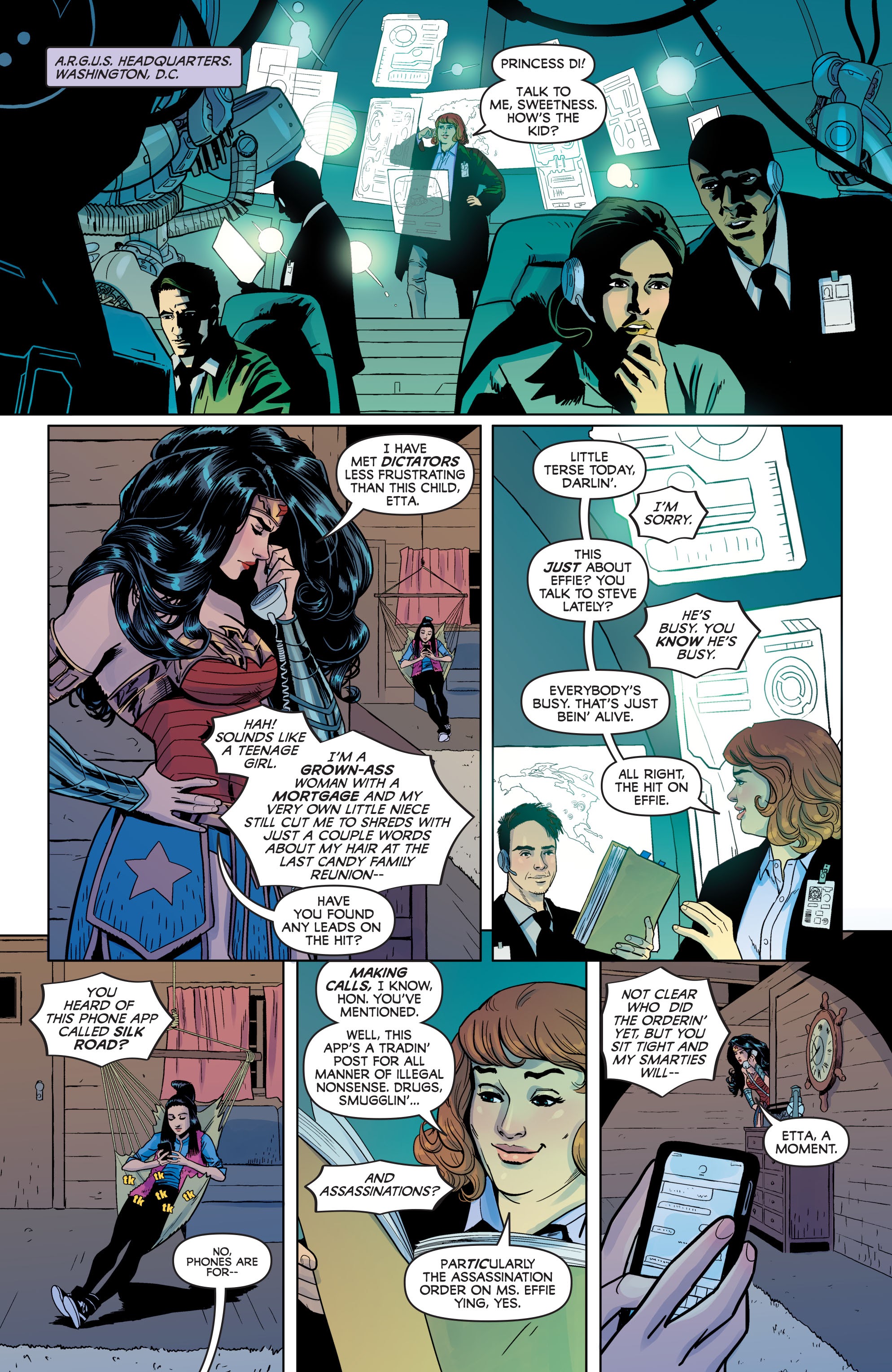 Read online Wonder Woman: Agent of Peace comic -  Issue #17 - 12