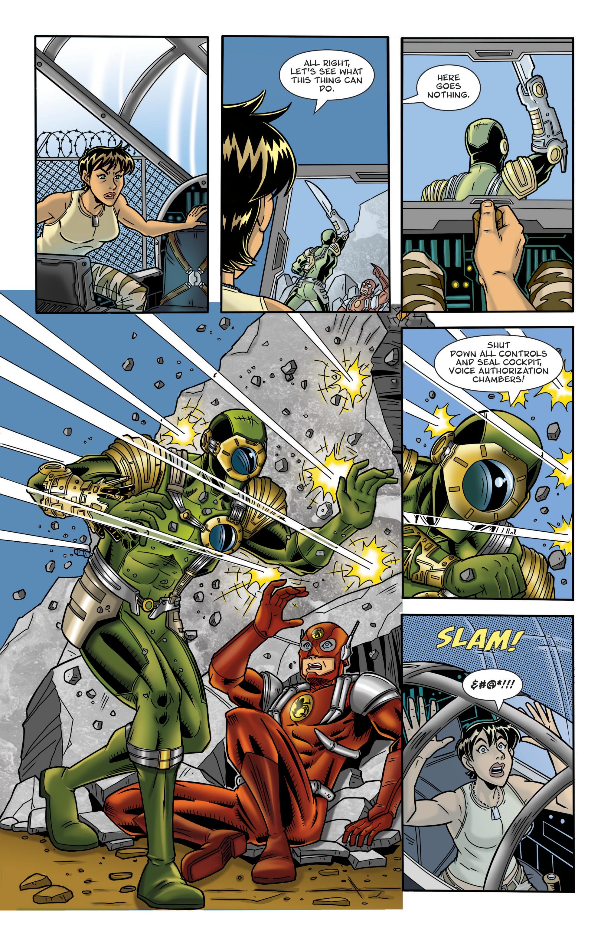 Read online Exciting Comics (2019) comic -  Issue #4 - 23
