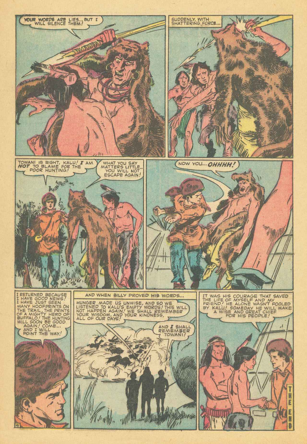 Read online Frontier Western comic -  Issue #4 - 24