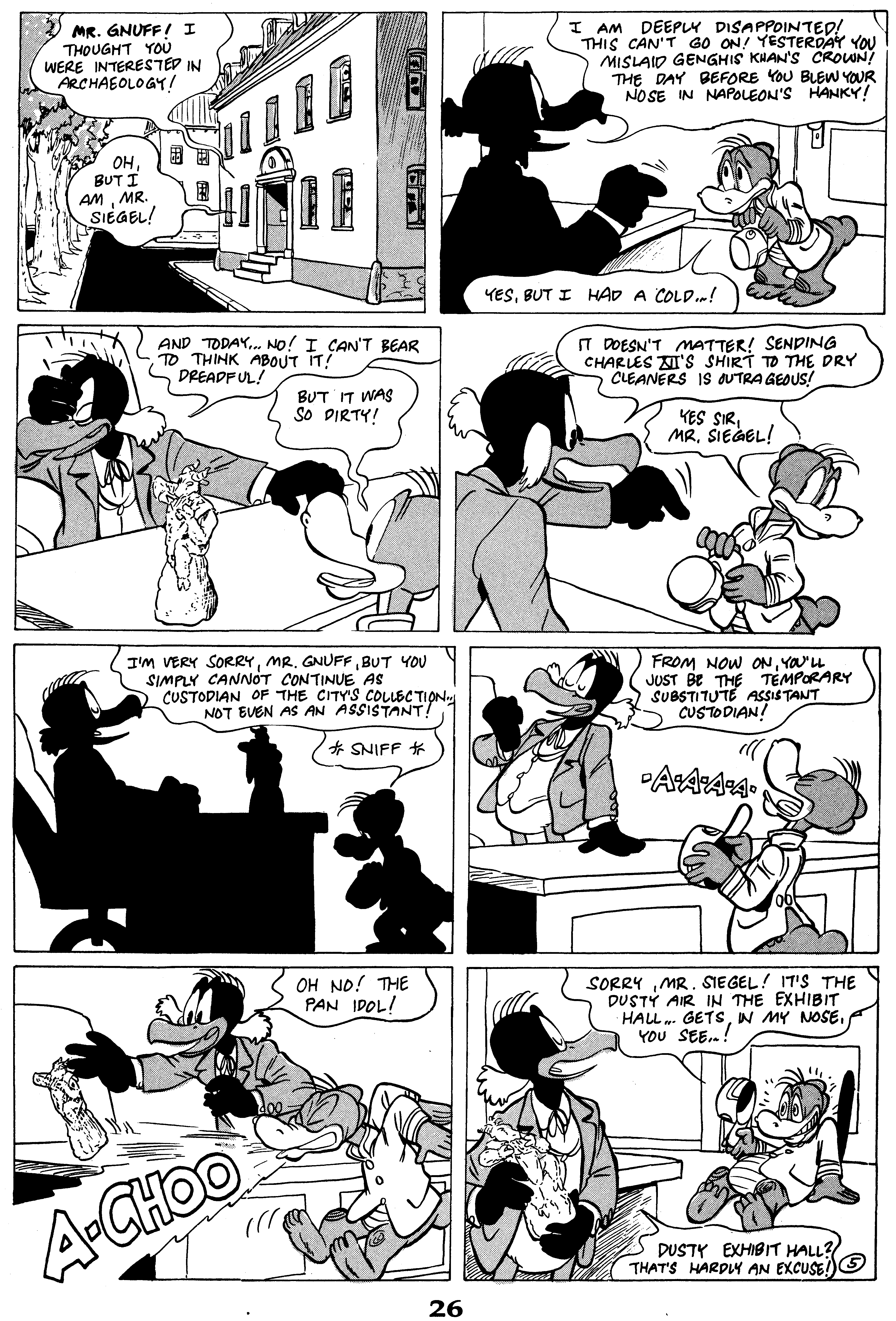 Read online Critters comic -  Issue #30 - 28