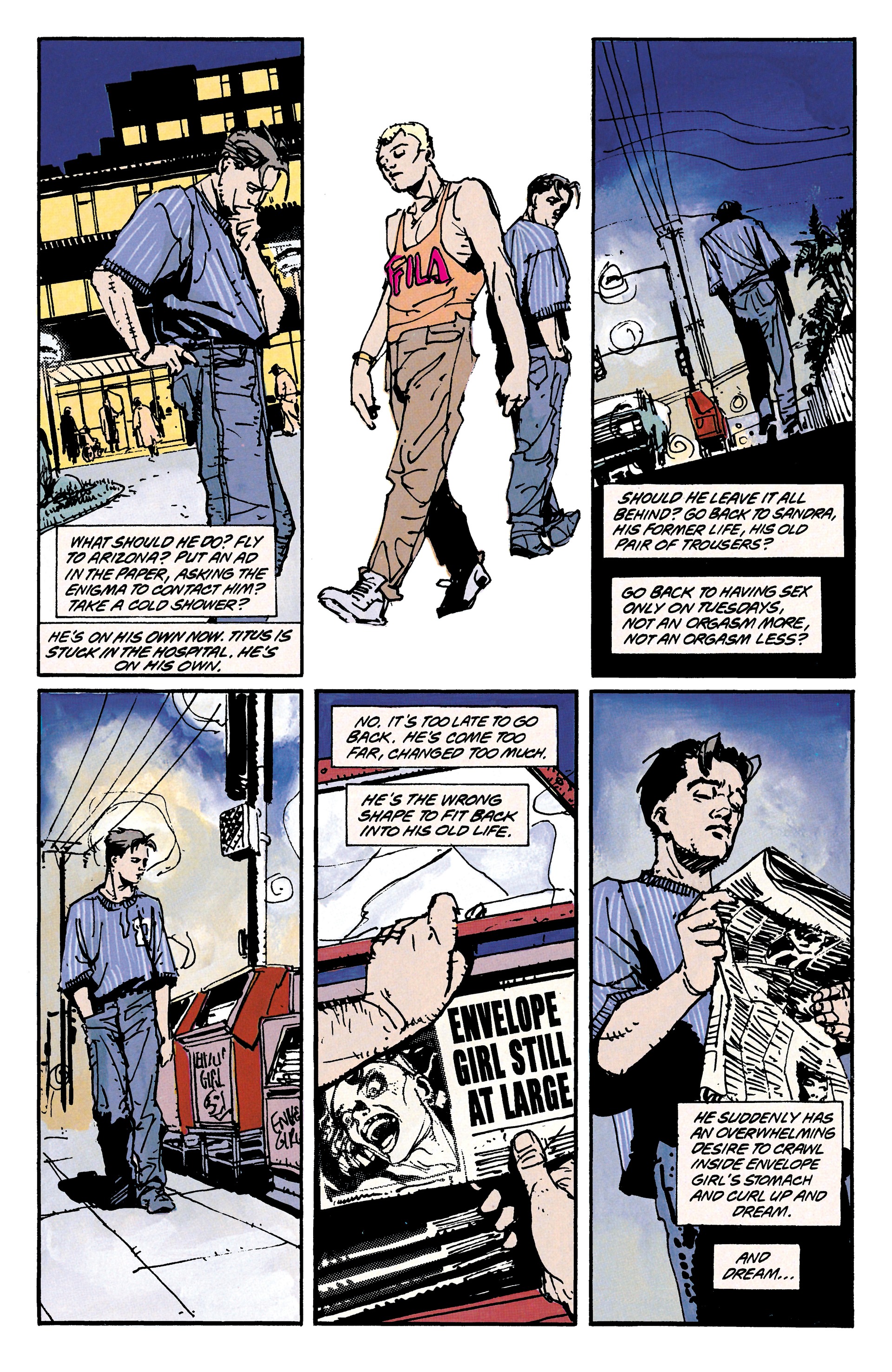 Read online Enigma: The Definitive Edition comic -  Issue # TPB (Part 2) - 29