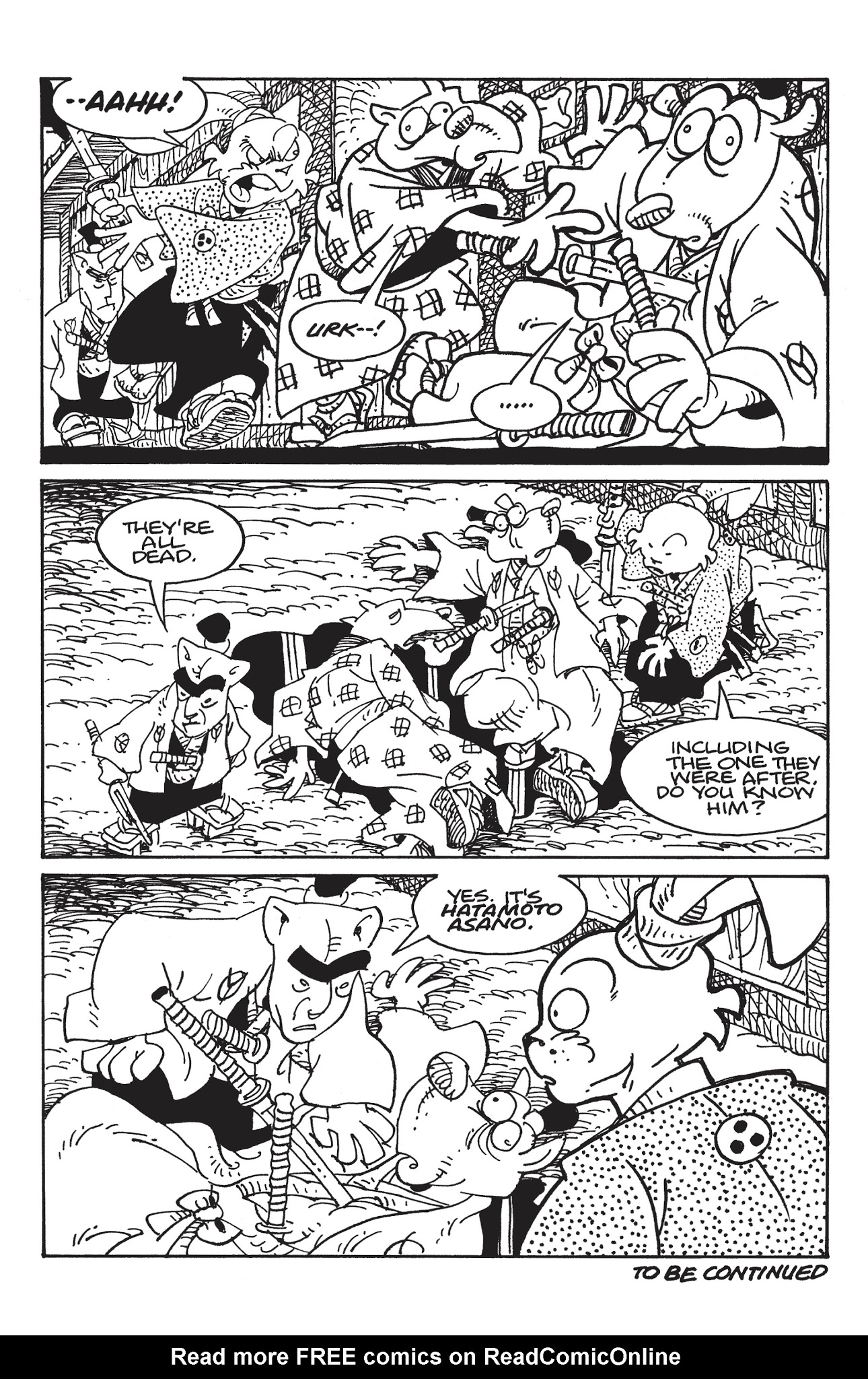 Read online Usagi Yojimbo (1996) comic -  Issue #164 - 26