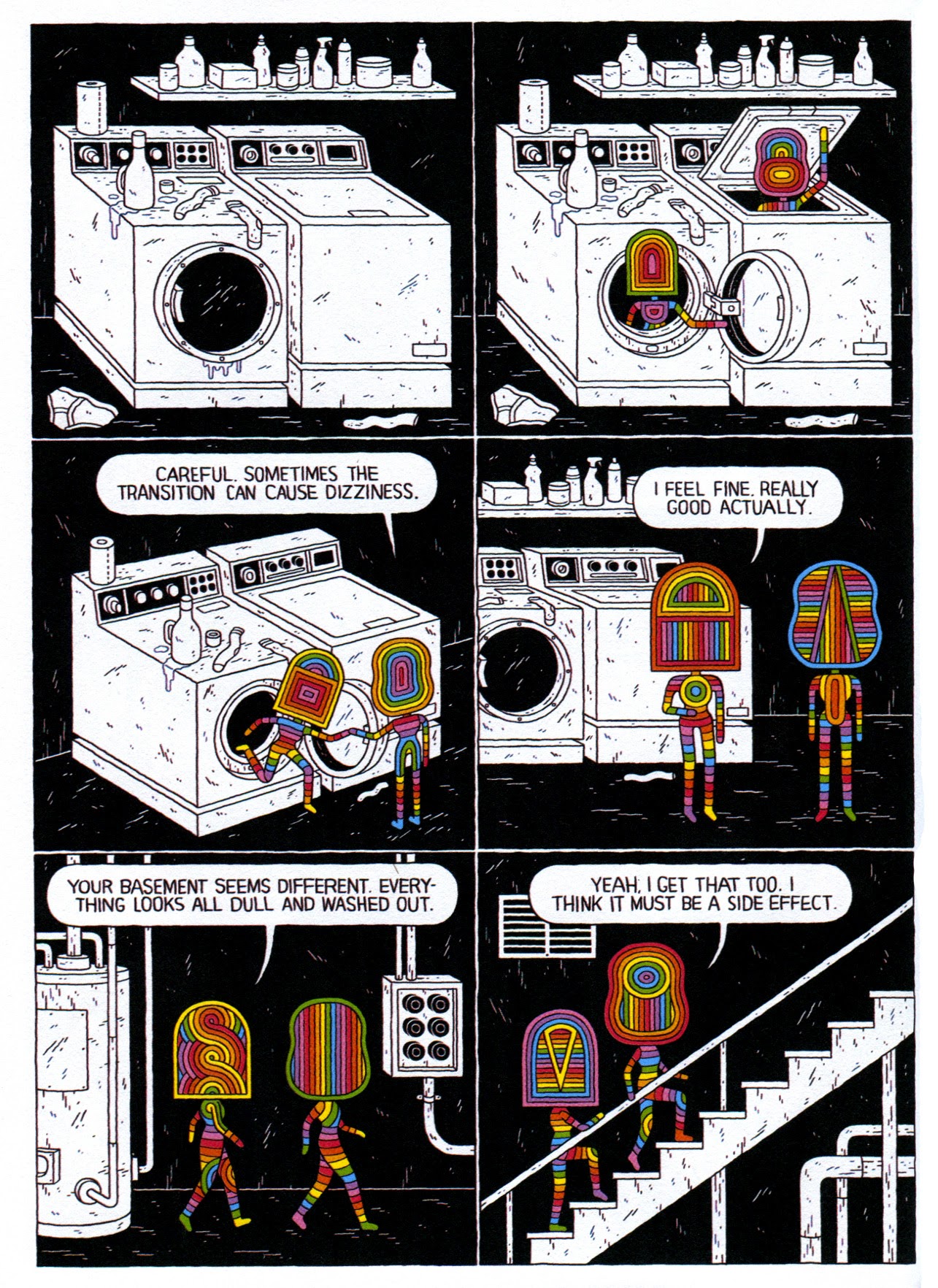 Read online Crawl Space (2017) comic -  Issue # TPB - 22