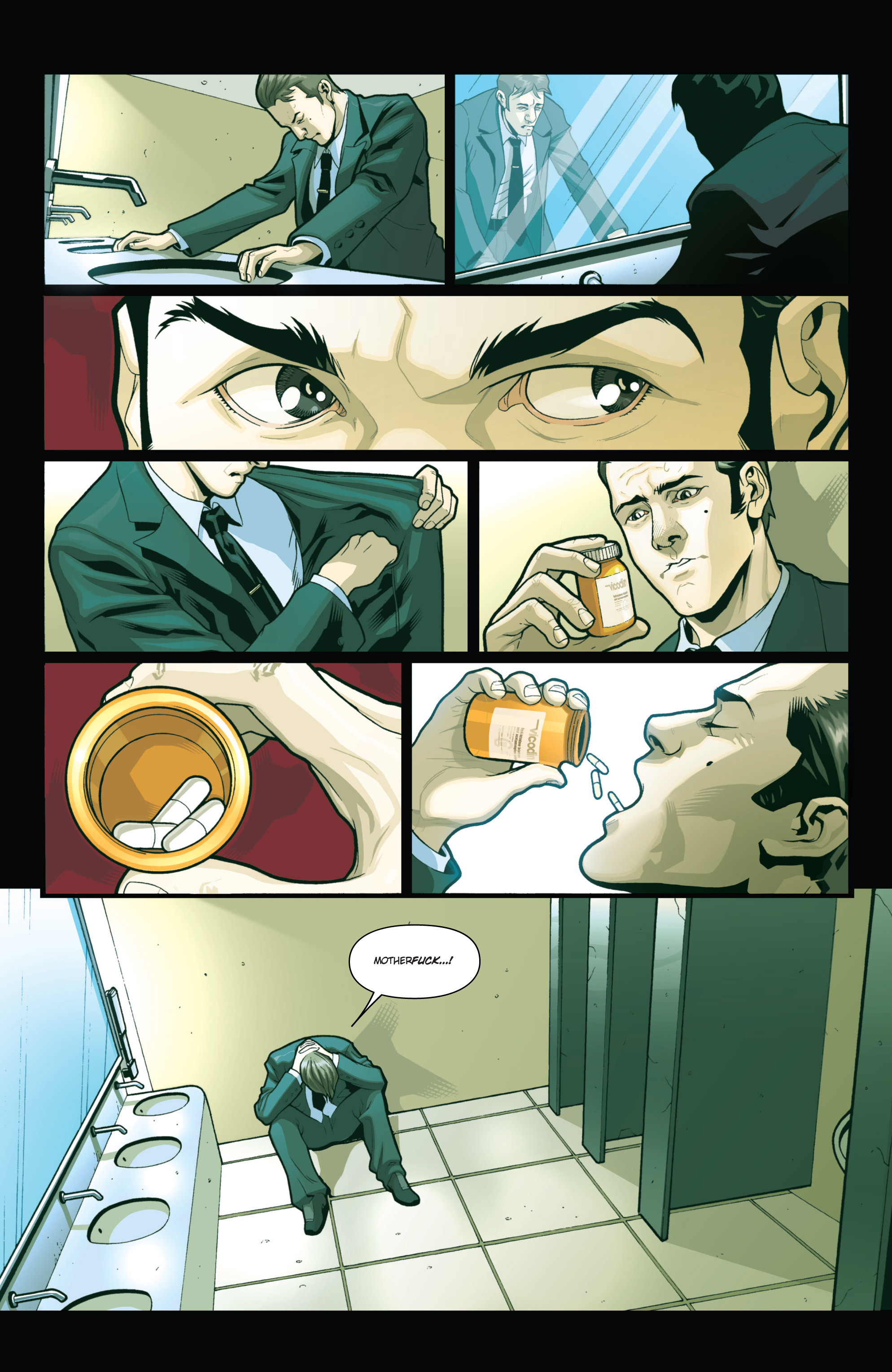 Read online The Bounce comic -  Issue #5 - 11