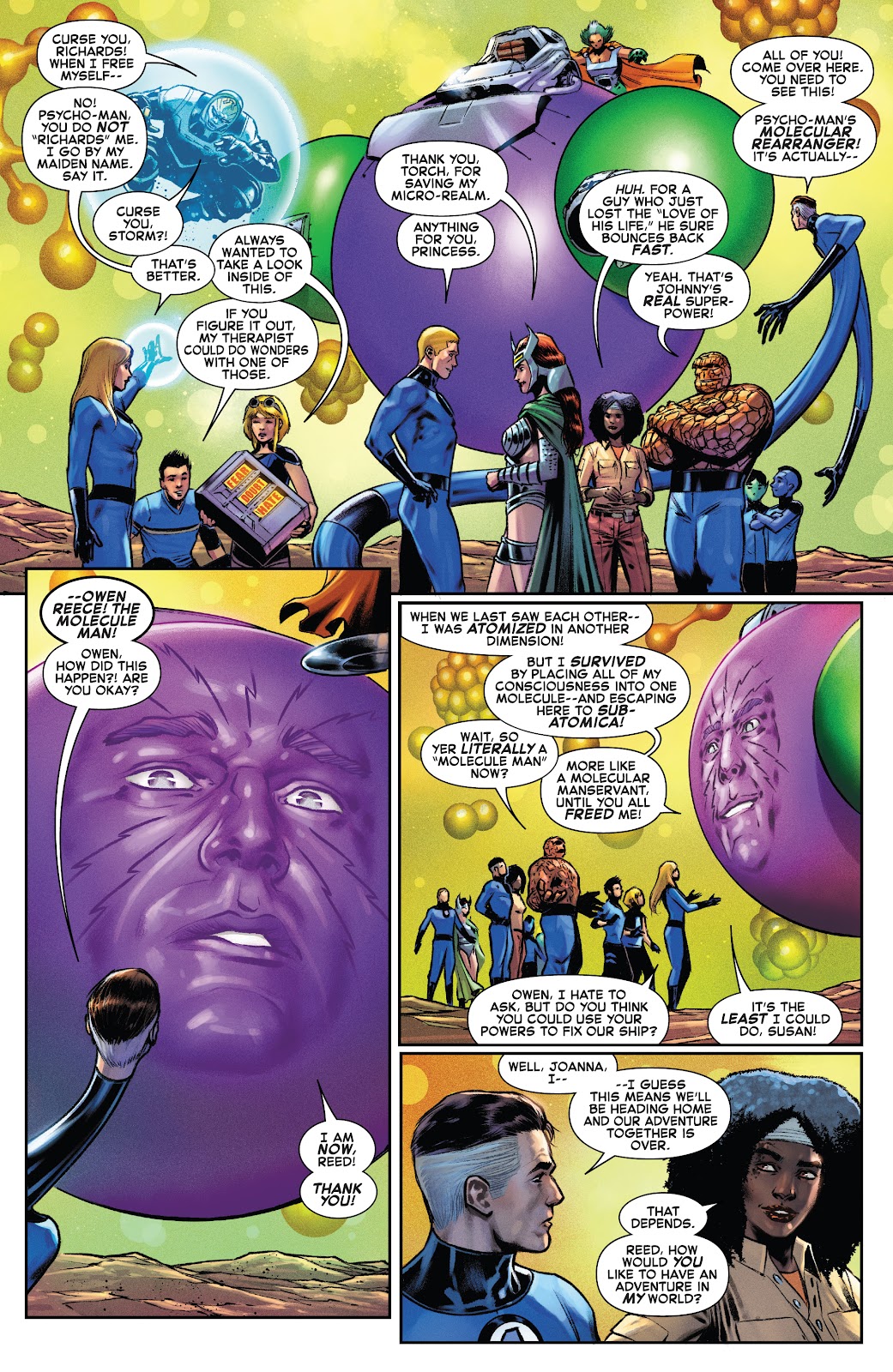 Fantastic Four (2018) issue 46 - Page 21
