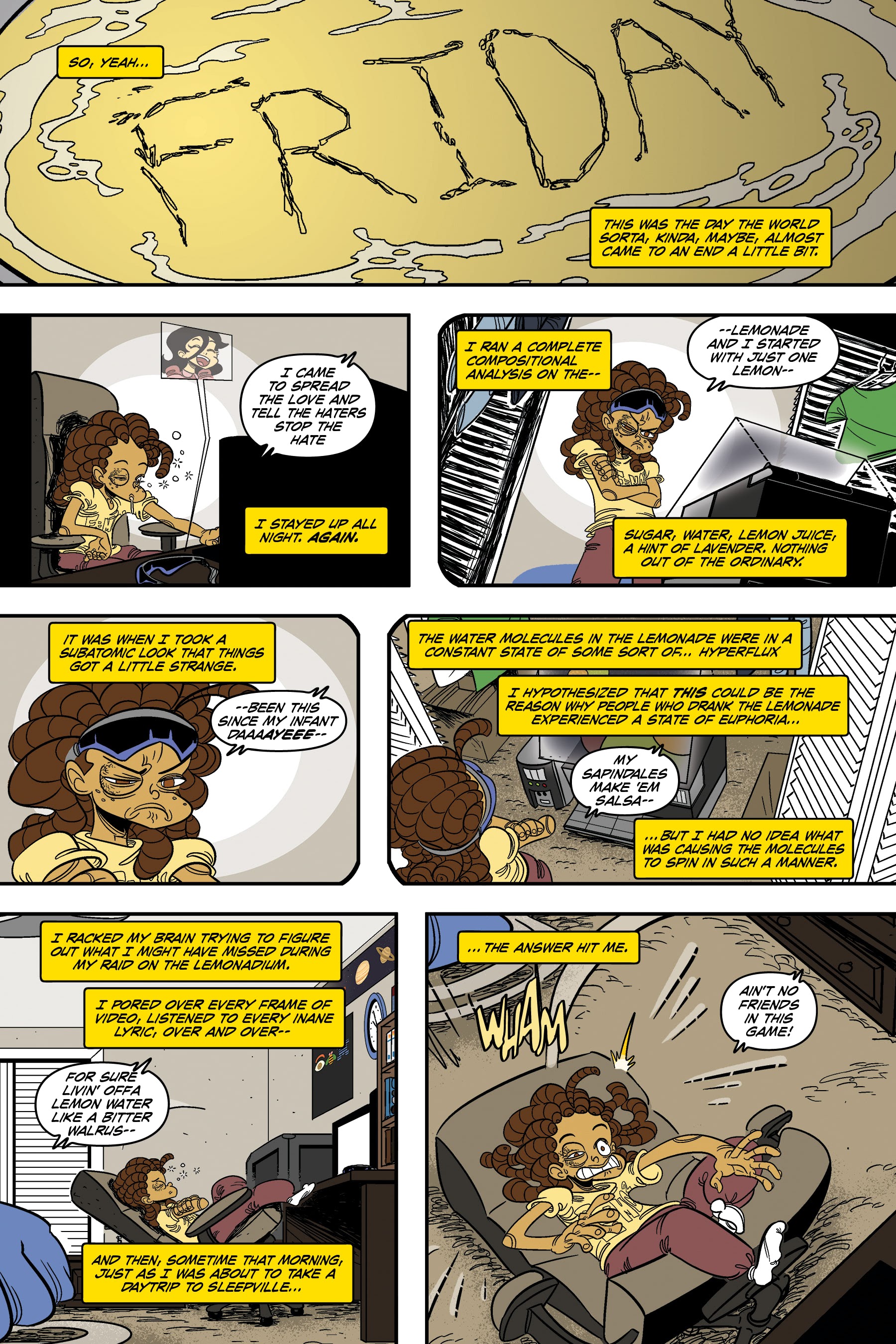 Read online Lemonade Code comic -  Issue # TPB (Part 1) - 84