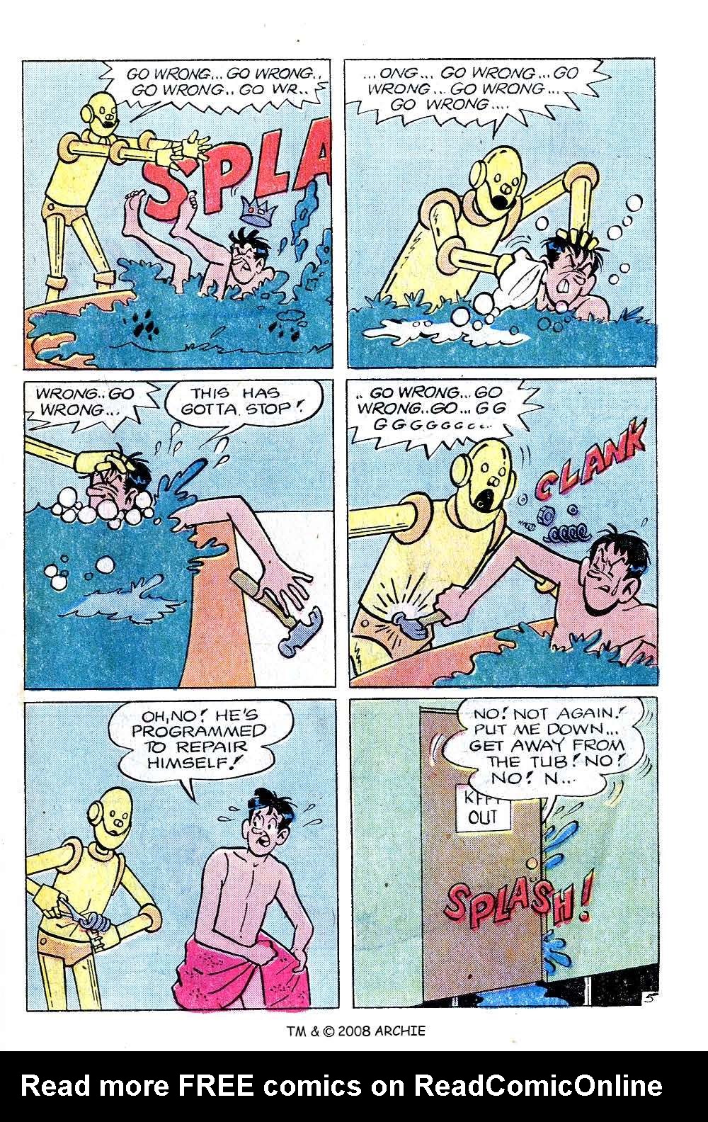 Read online Jughead (1965) comic -  Issue #289 - 7