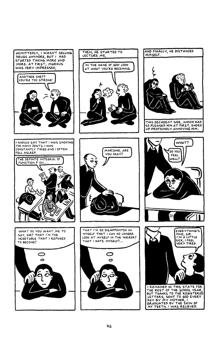 Read online Persepolis comic -  Issue # TPB 2 - 75