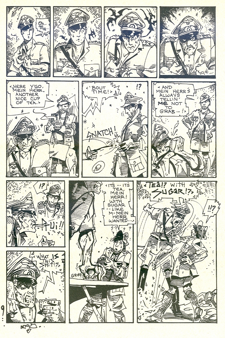 Read online The Desert Peach comic -  Issue #7 - 10
