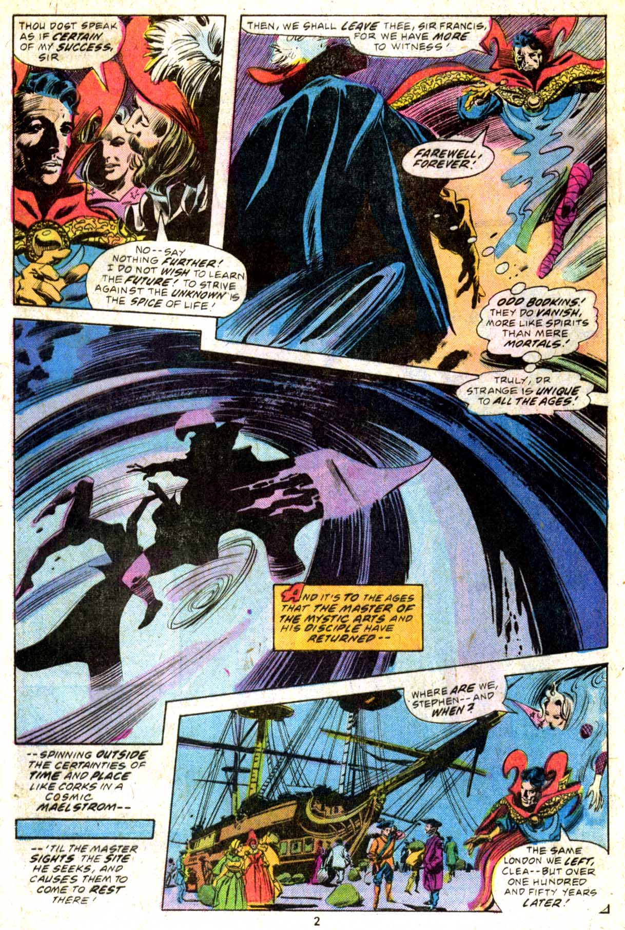 Read online Doctor Strange (1974) comic -  Issue #18 - 3