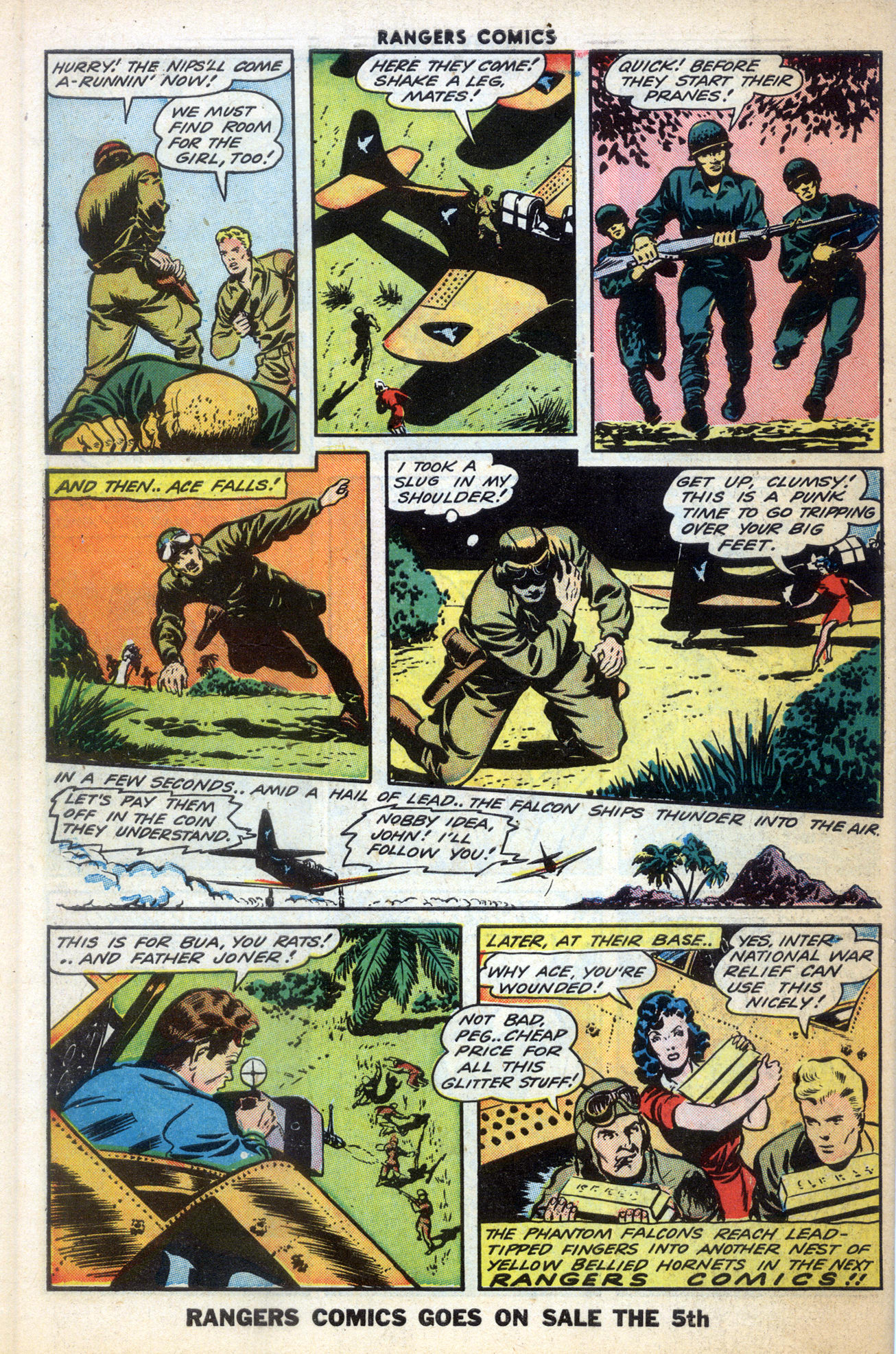 Read online Rangers Comics comic -  Issue #17 - 51
