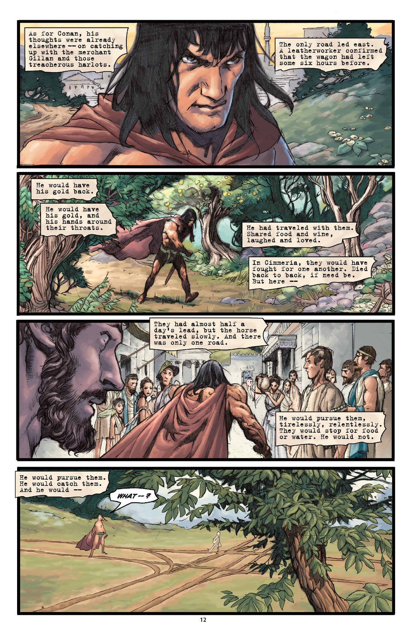 Read online Conan Omnibus comic -  Issue # TPB 2 (Part 1) - 13