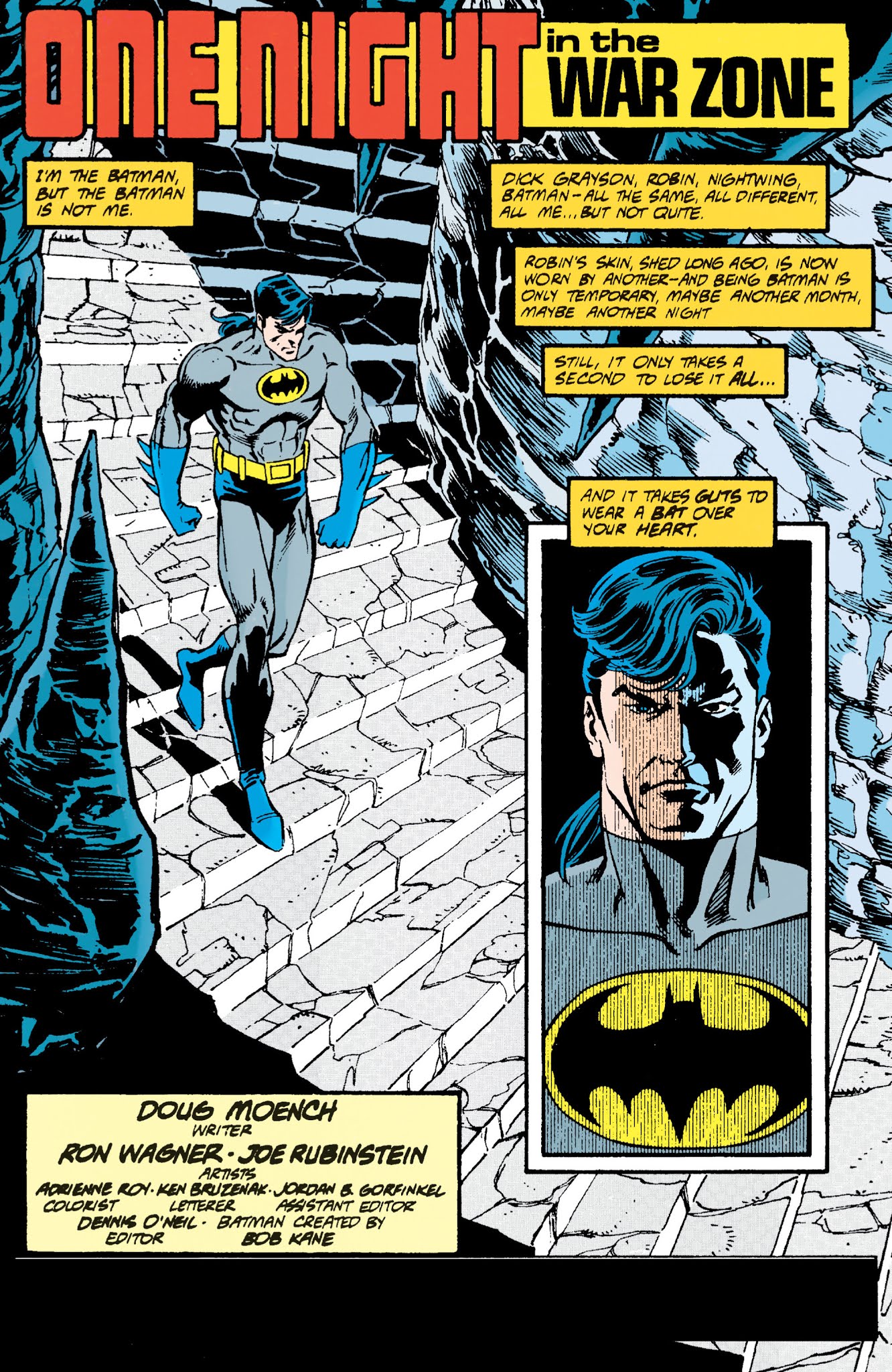 Read online Batman: Knightfall comic -  Issue # _TPB 3 - 546