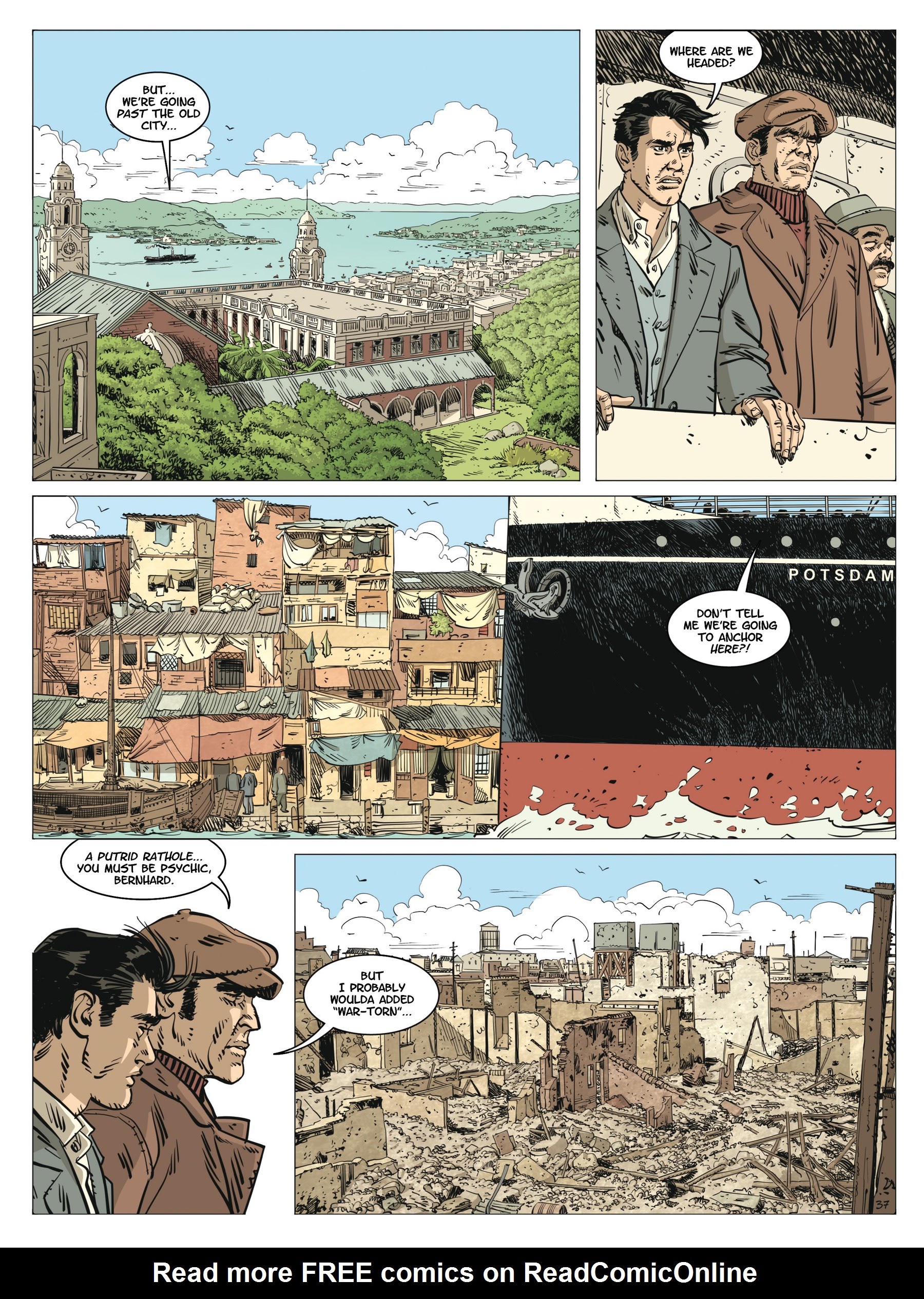 Read online Shanghai Dream comic -  Issue # TPB - 40
