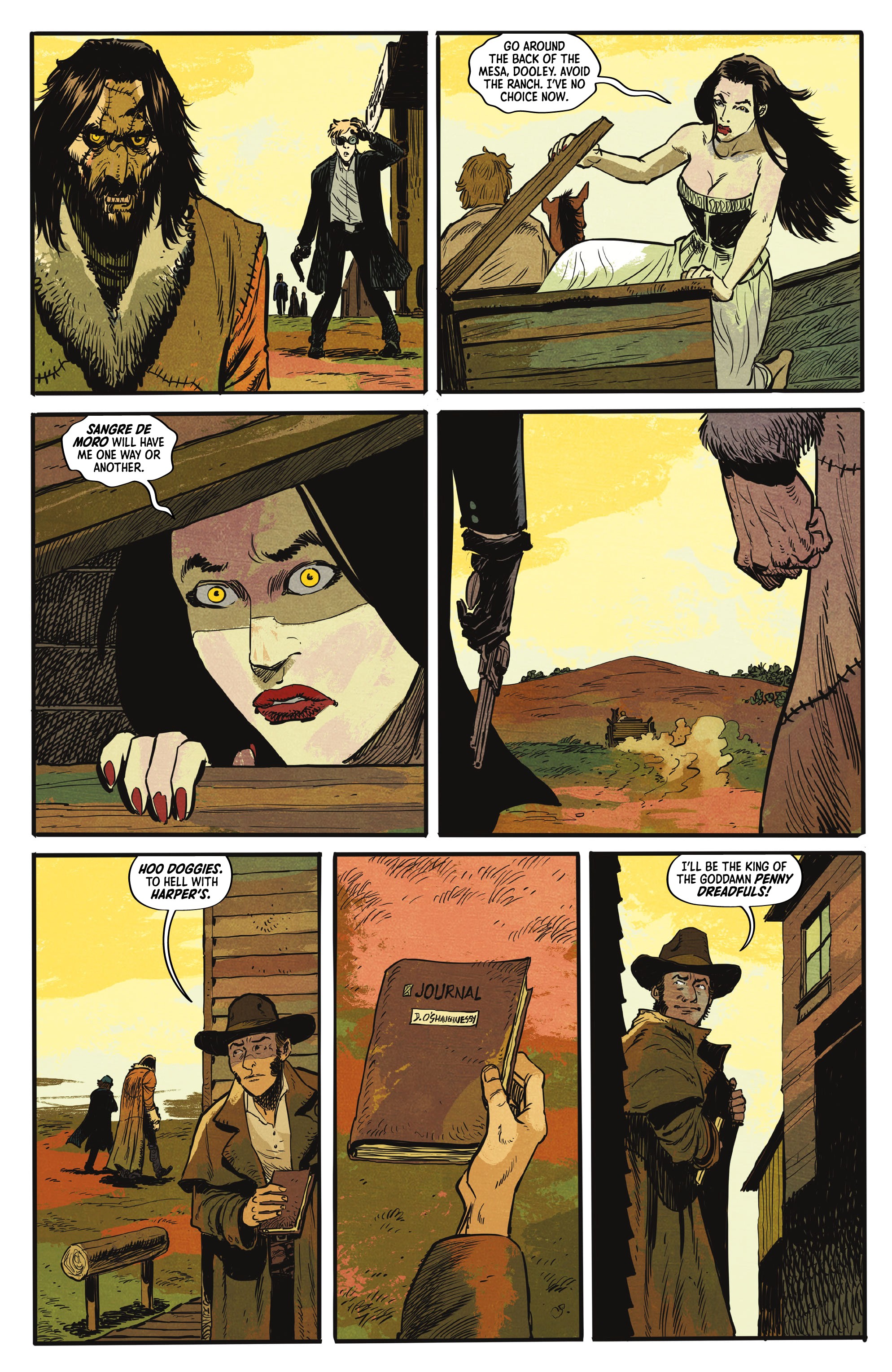 Read online West of Sundown comic -  Issue #3 - 19