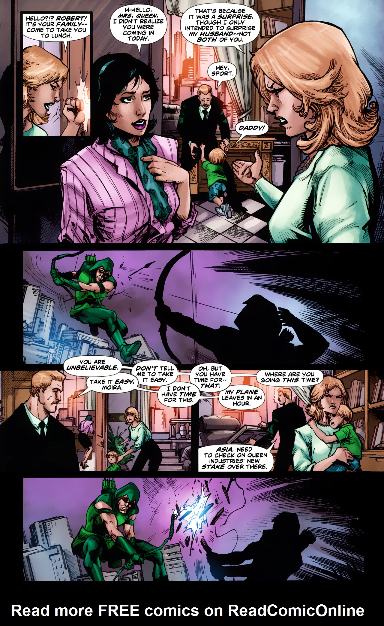 Read online Green Arrow [II] comic -  Issue #3 - 10