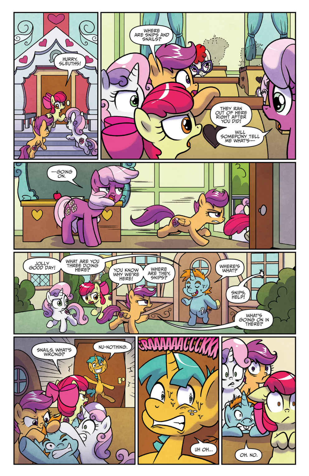 Read online My Little Pony: Ponyville Mysteries comic -  Issue #2 - 18