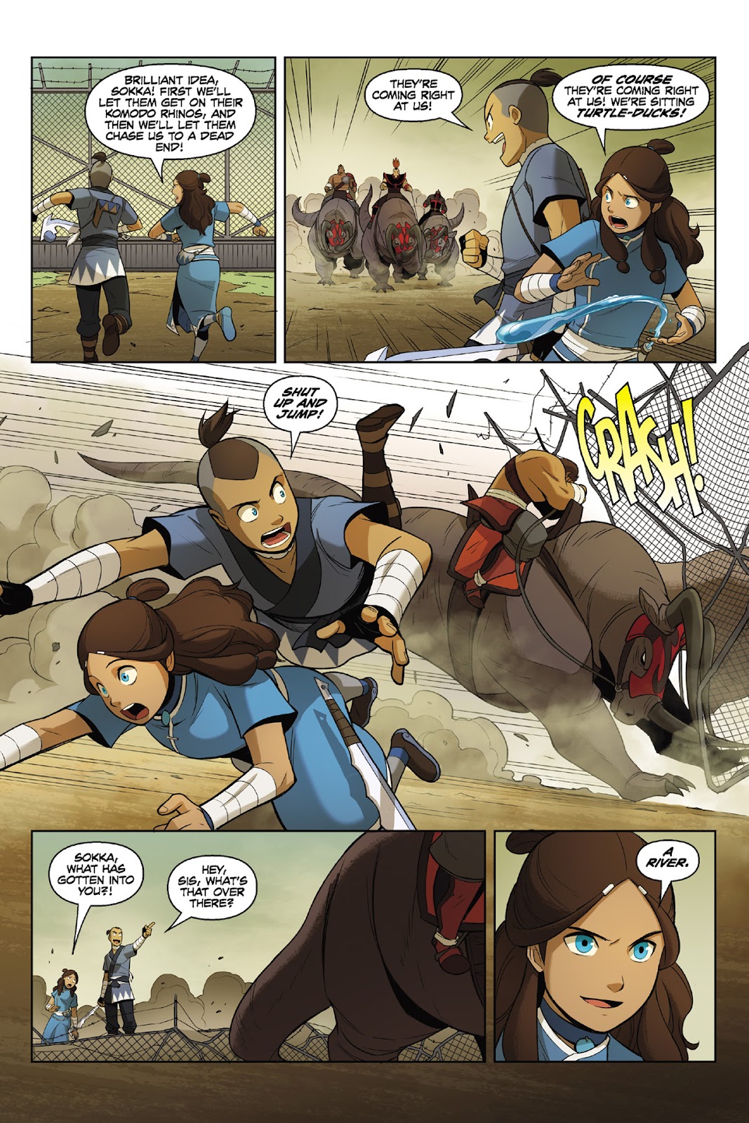 Nickelodeon Avatar: The Last Airbender - The Rift issue Part 2 - Page 18