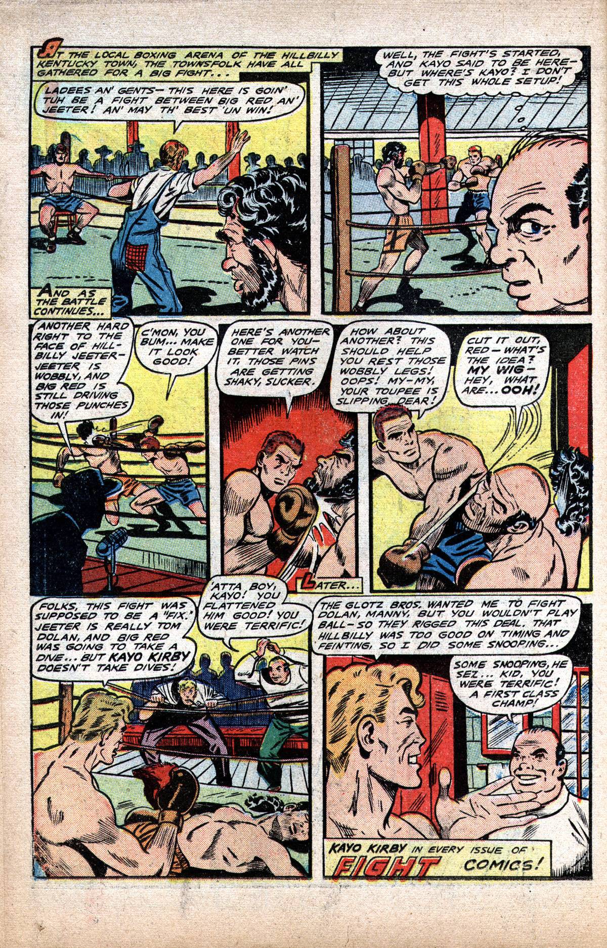 Read online Fight Comics comic -  Issue #62 - 27