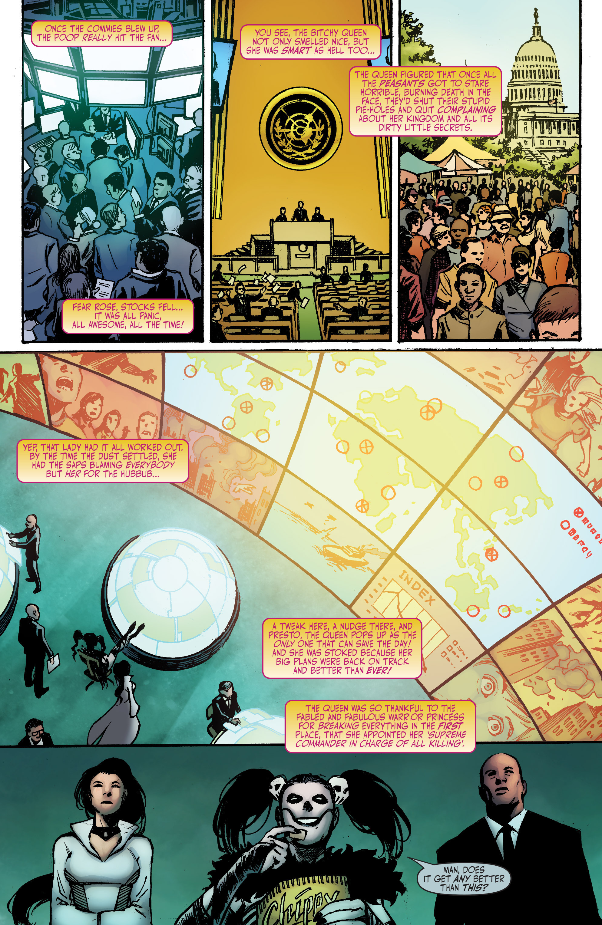 Read online Cyberforce (2012) comic -  Issue #11 - 22