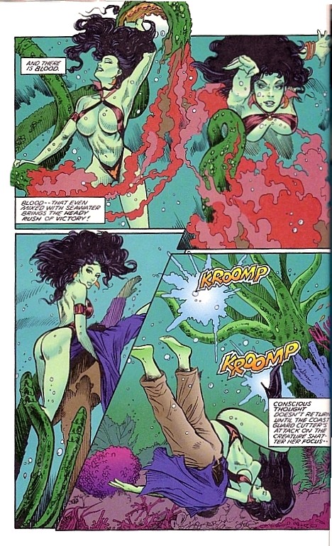 Read online Vampirella (1992) comic -  Issue #1 - 20