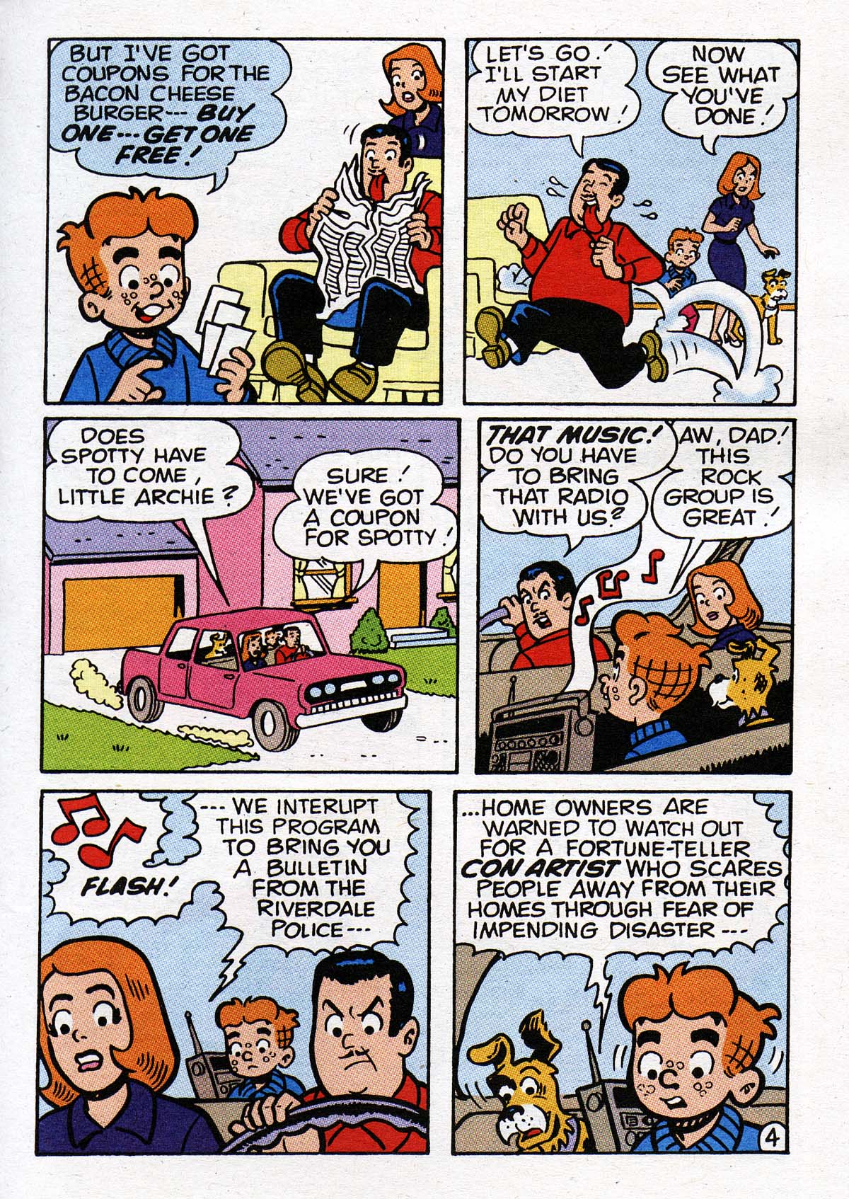 Read online Archie's Pals 'n' Gals Double Digest Magazine comic -  Issue #73 - 95