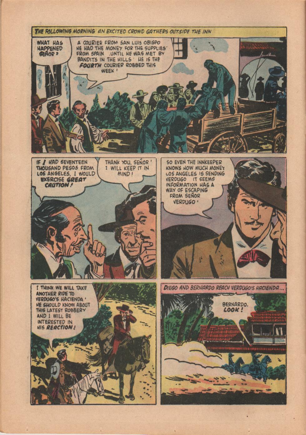 Read online Zorro (1966) comic -  Issue #5 - 16