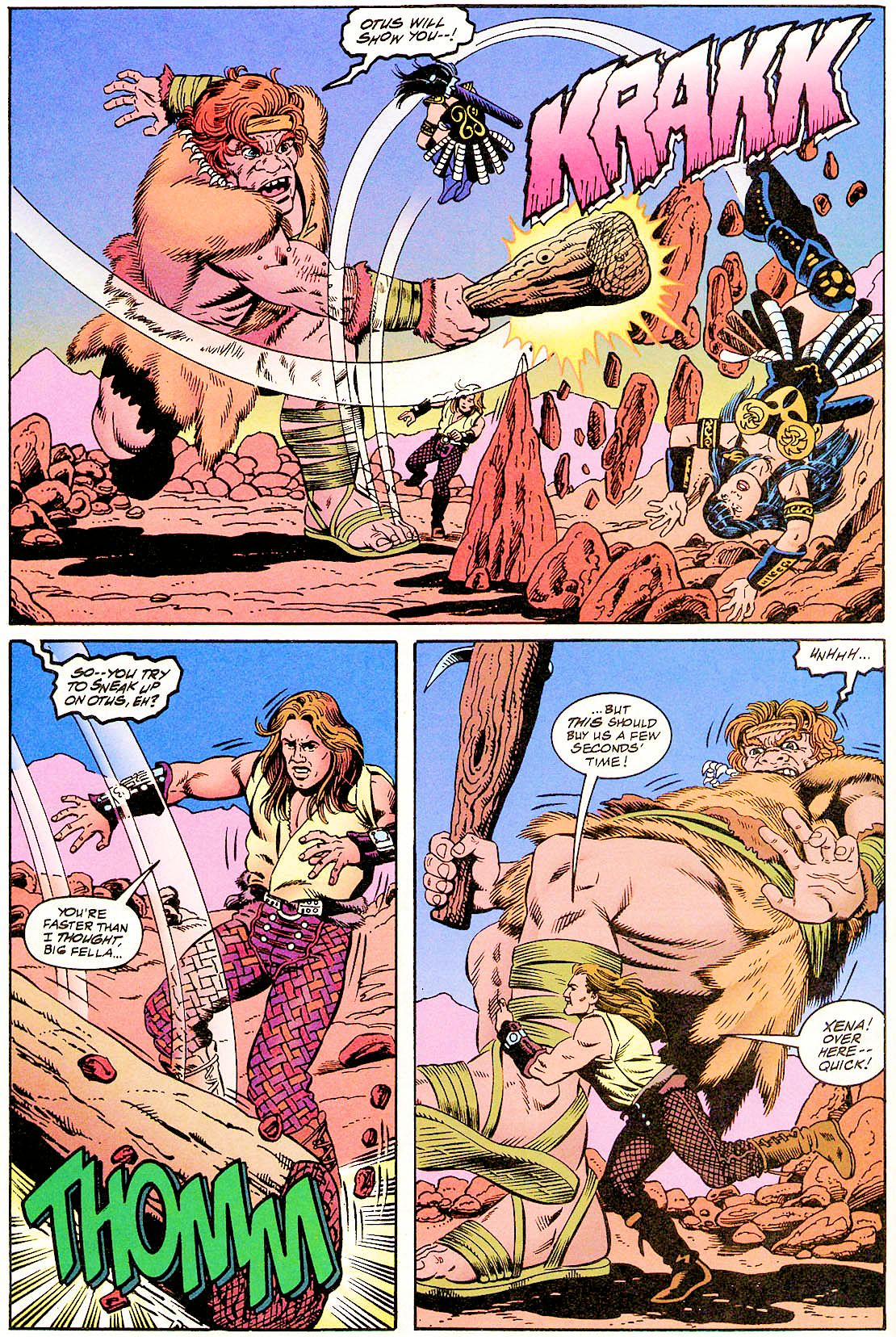Read online Hercules: The Legendary Journeys comic -  Issue #5 - 14