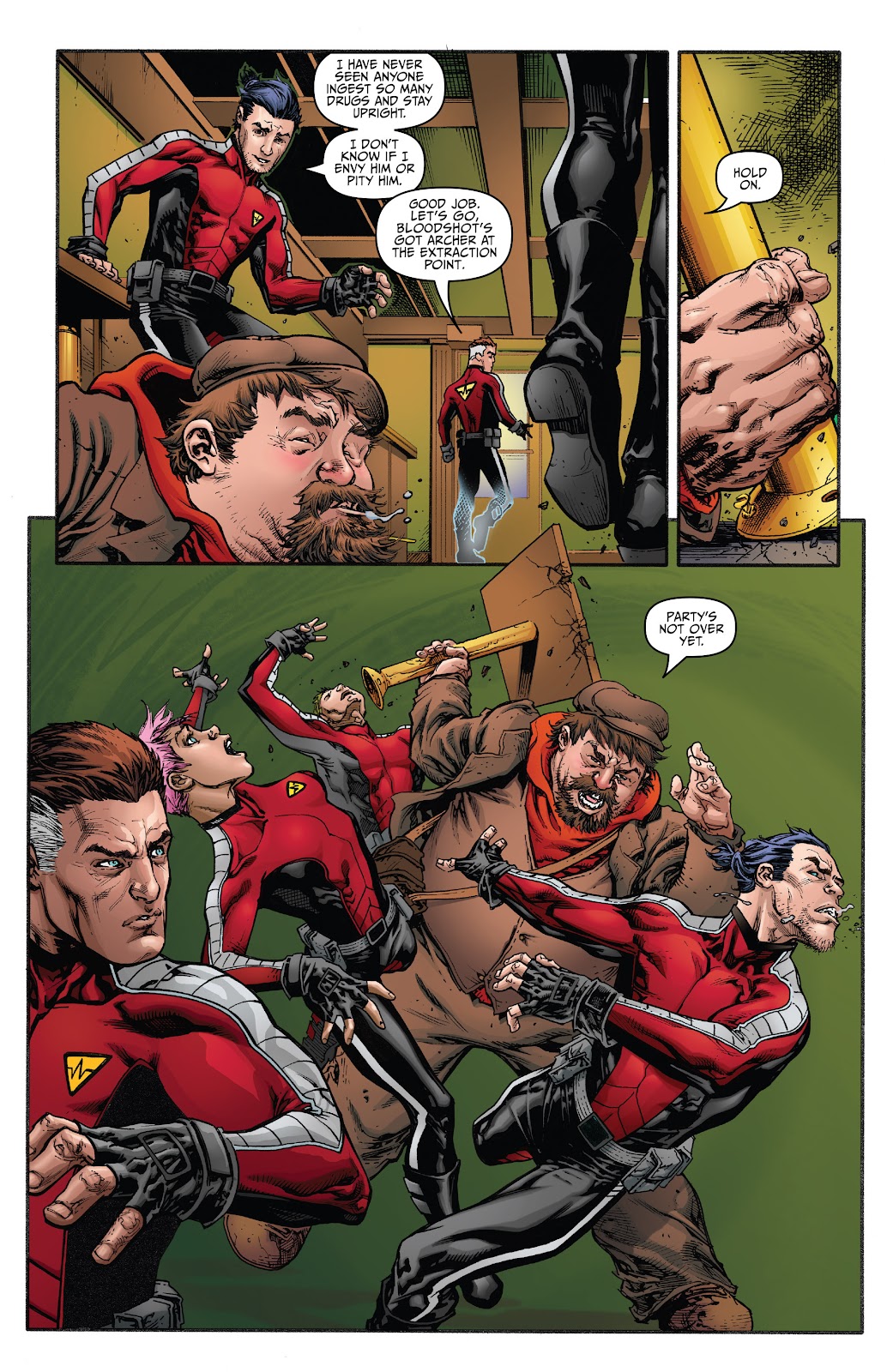 Archer and Armstrong issue TPB 5 - Page 61