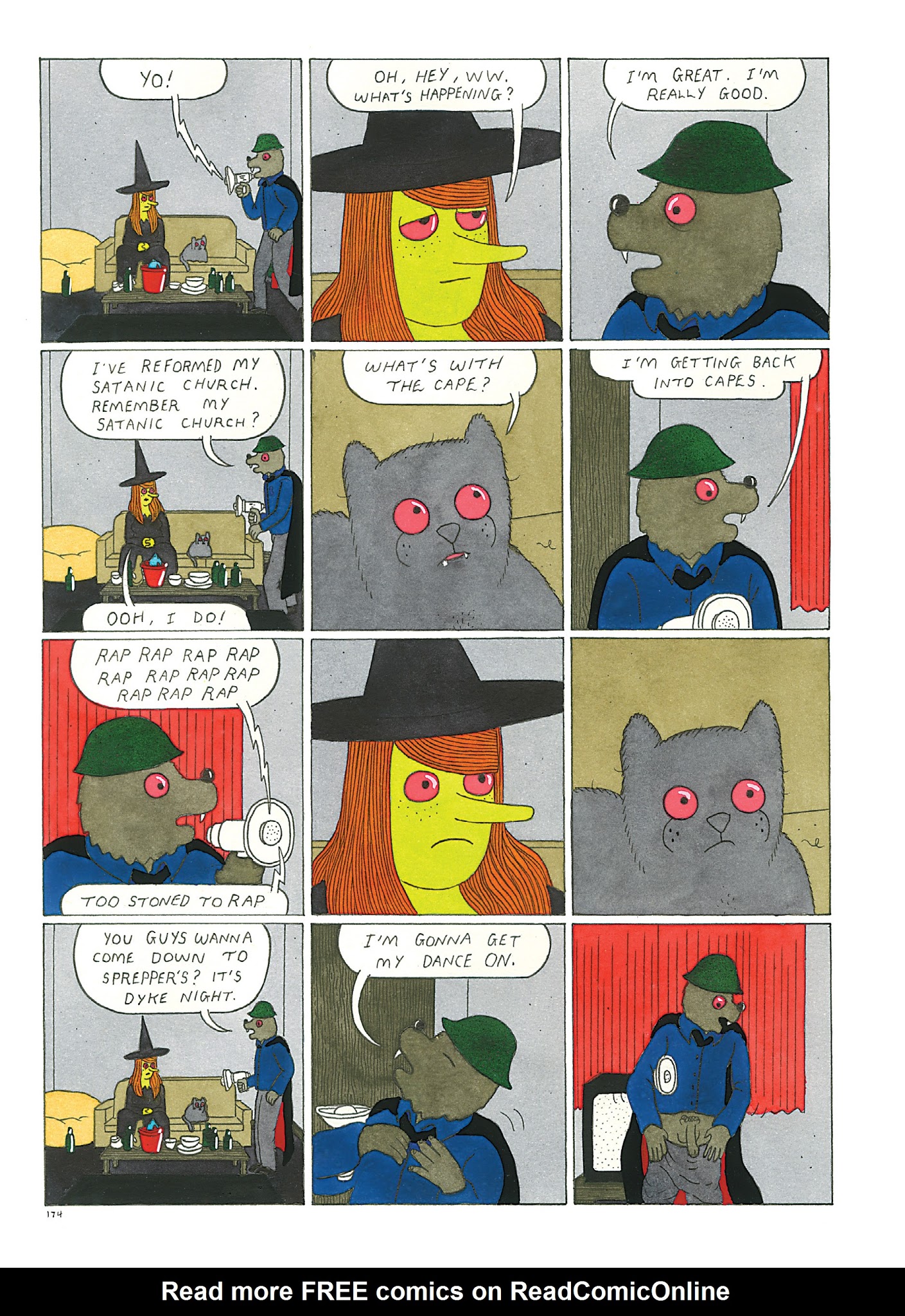 Read online One More Year comic -  Issue # TPB - 177