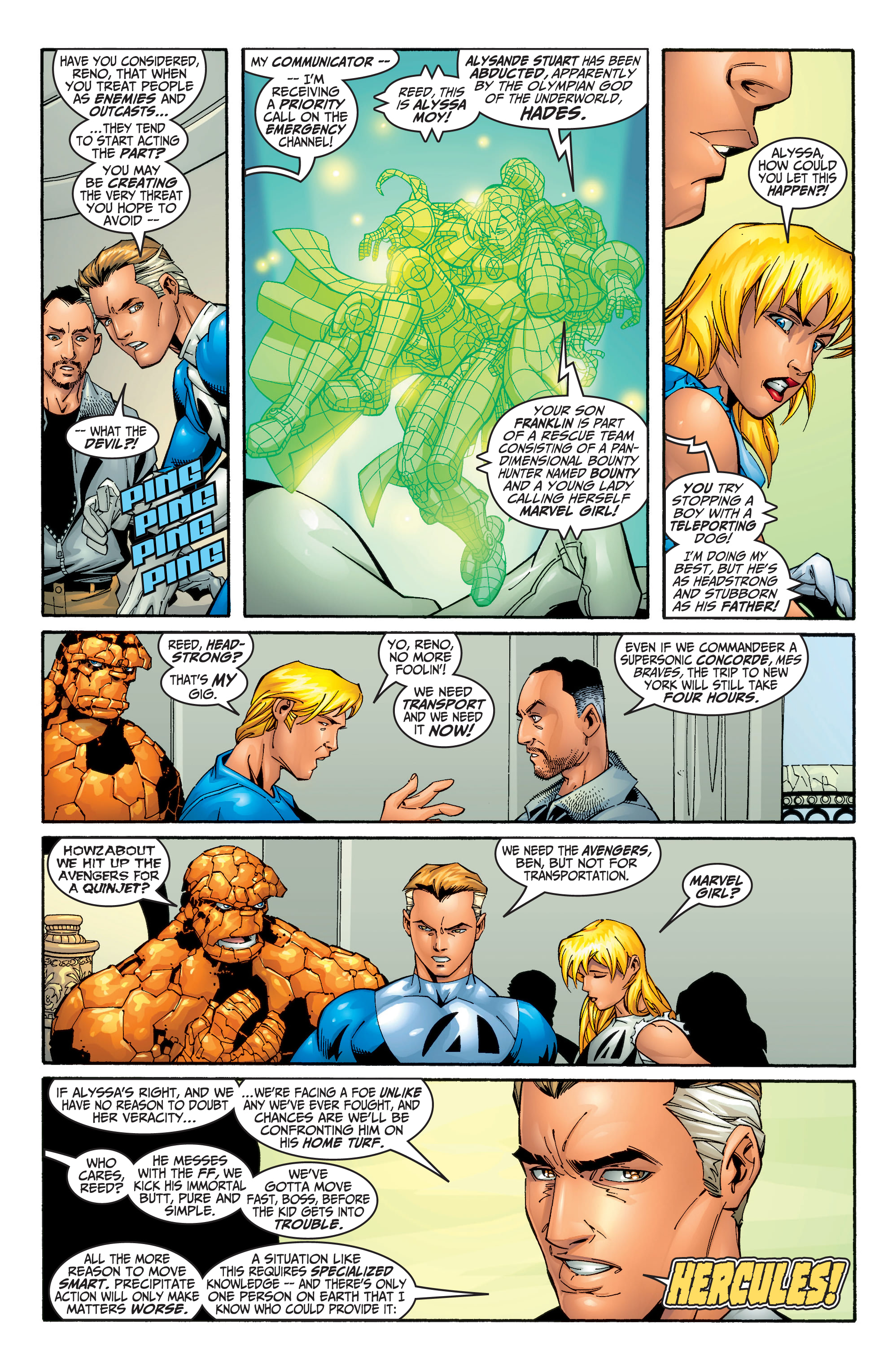 Read online Fantastic Four: Heroes Return: The Complete Collection comic -  Issue # TPB 2 (Part 2) - 27