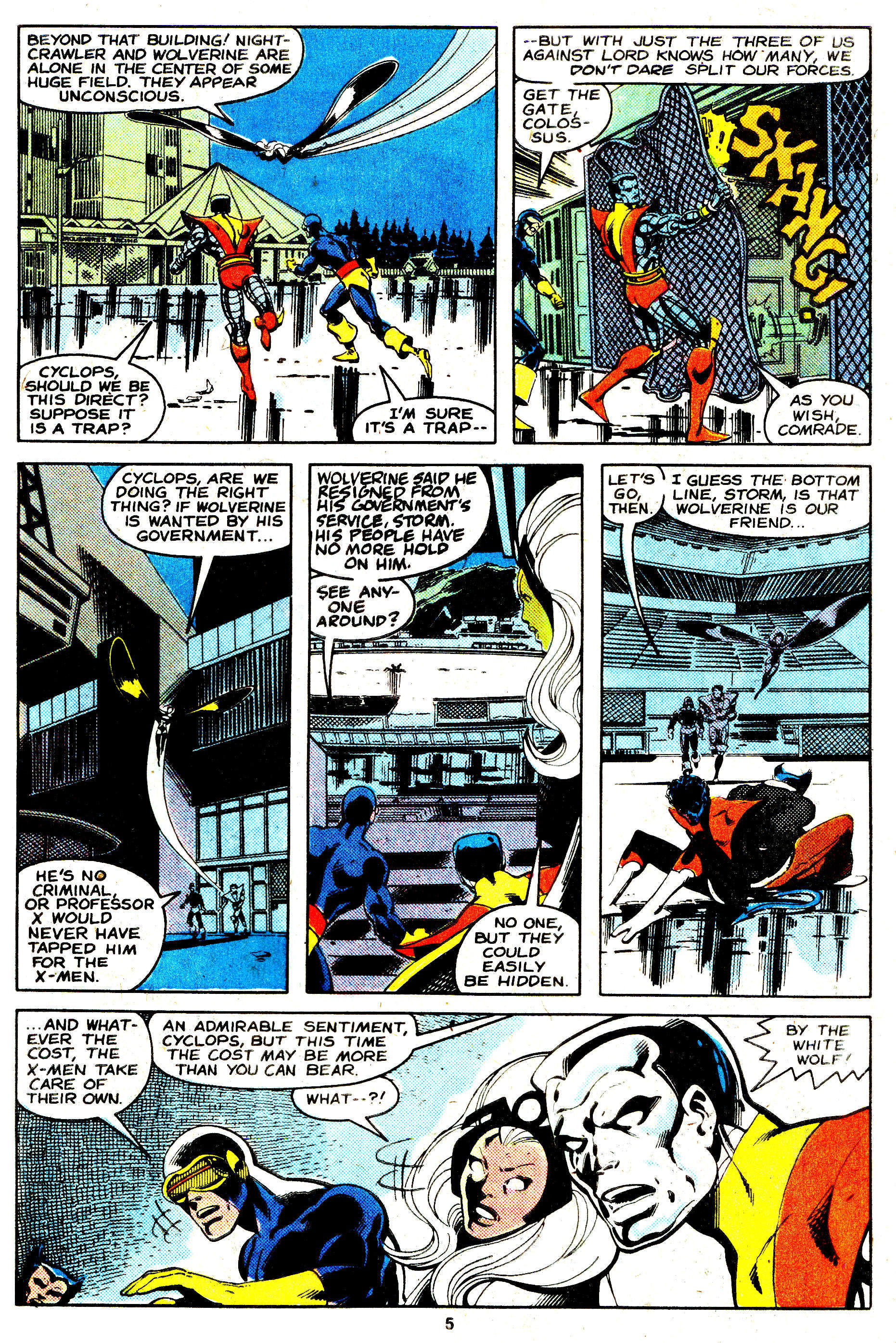 Read online Classic X-Men comic -  Issue #27 - 7