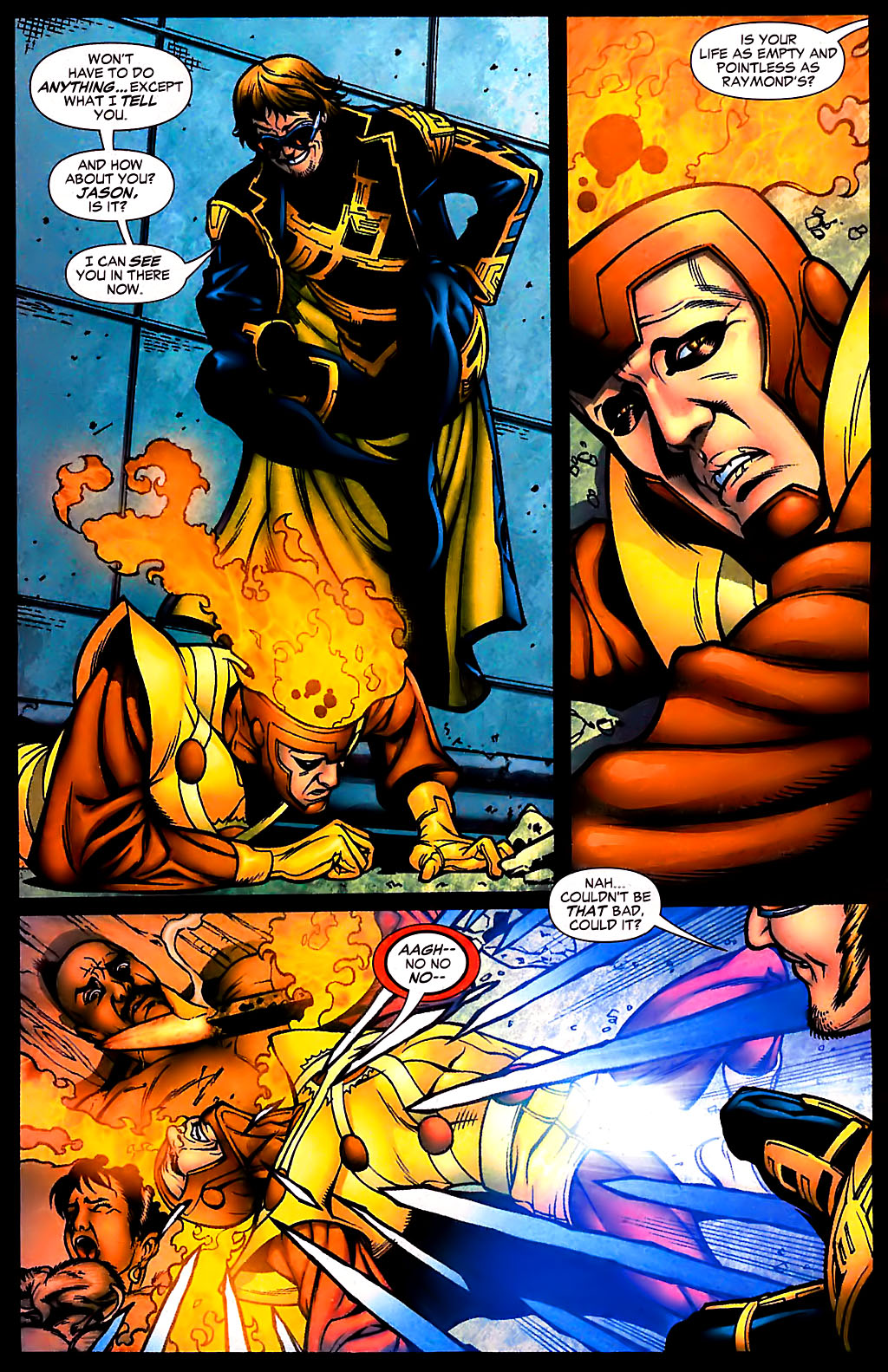 Firestorm (2004) Issue #13 #13 - English 11