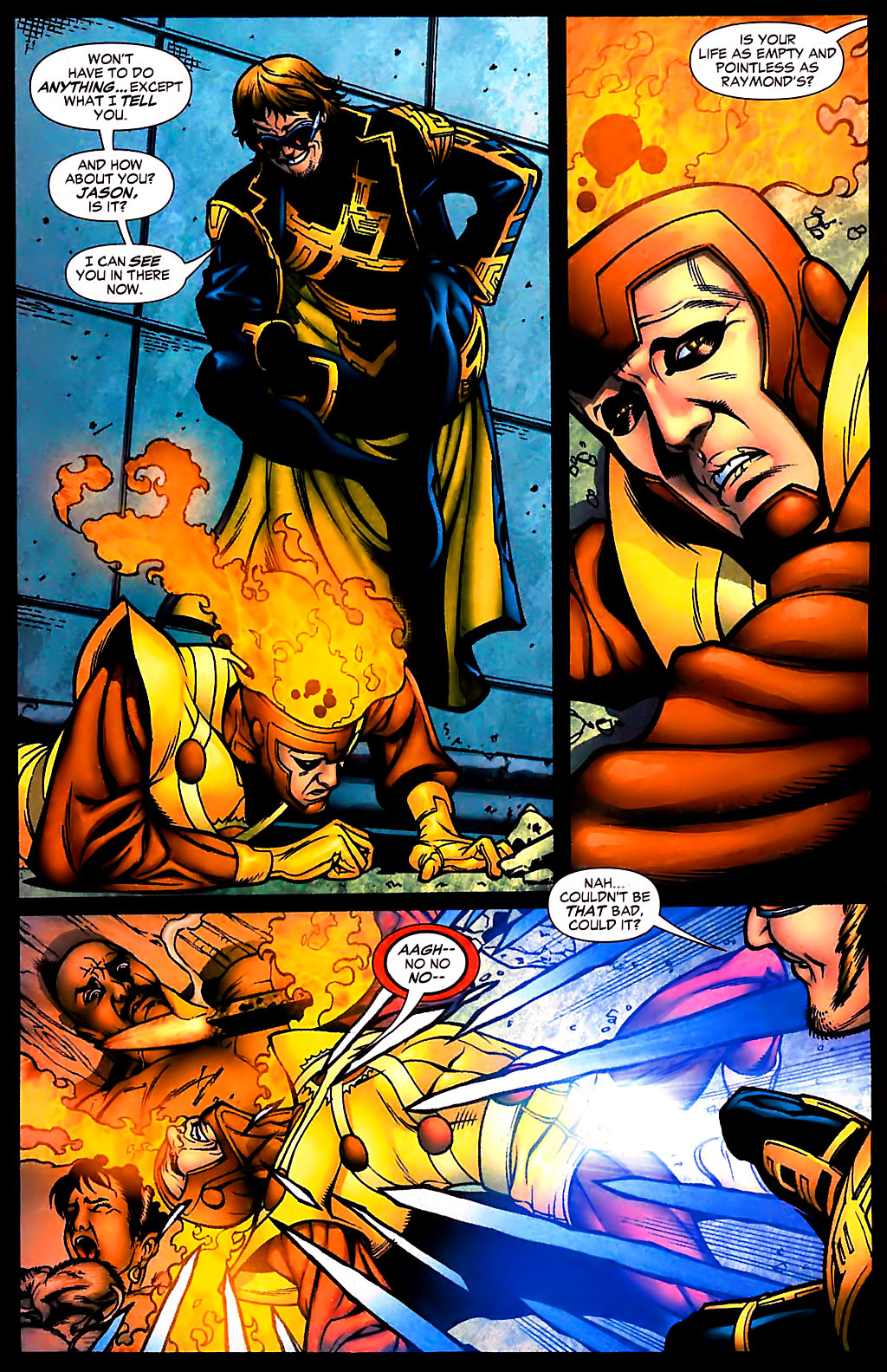 Read online Firestorm (2004) comic -  Issue #13 - 11