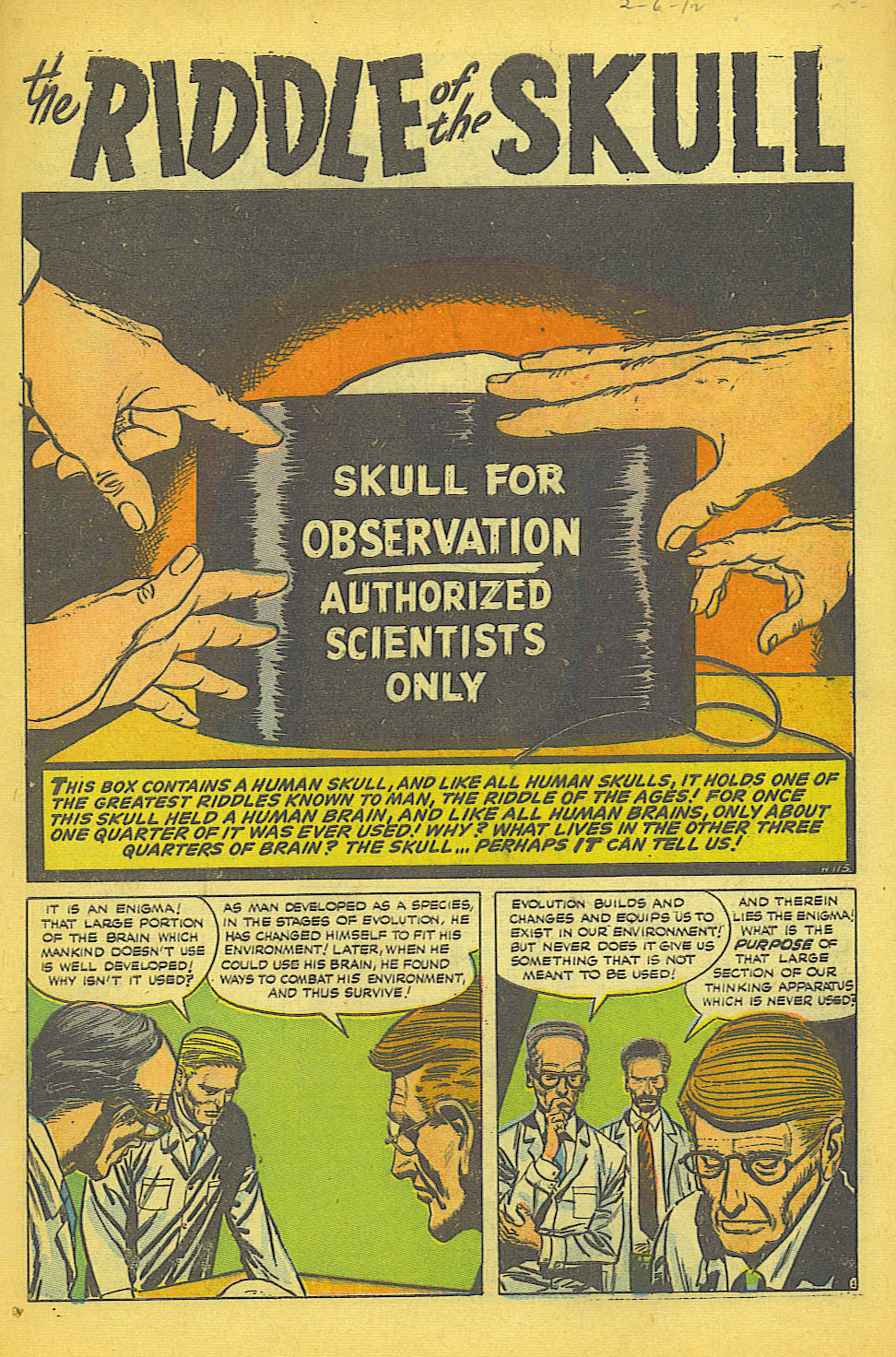 Strange Tales (1951) Issue #41 #43 - English 2