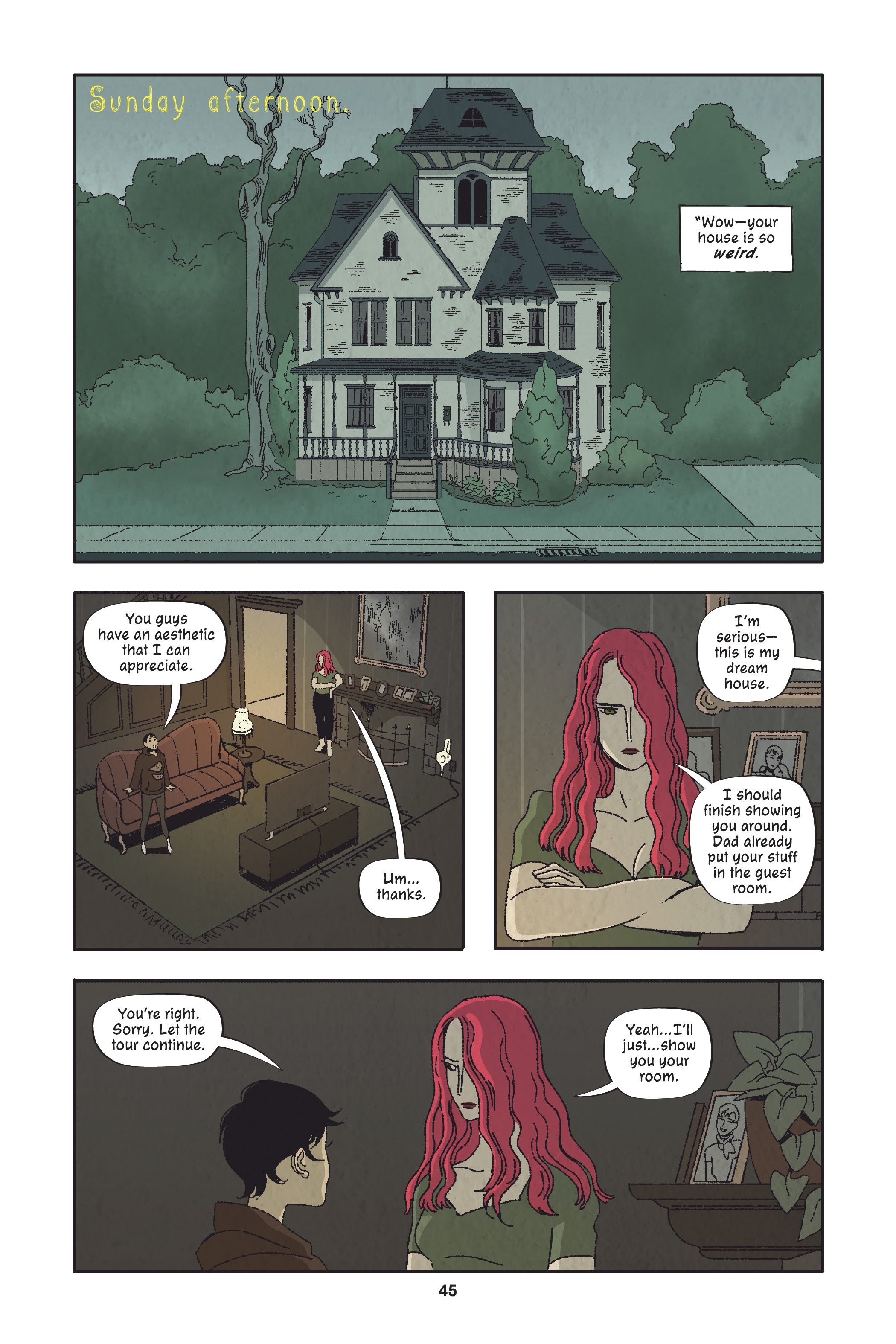 Read online Poison Ivy: Thorns comic -  Issue # TPB (Part 1) - 43