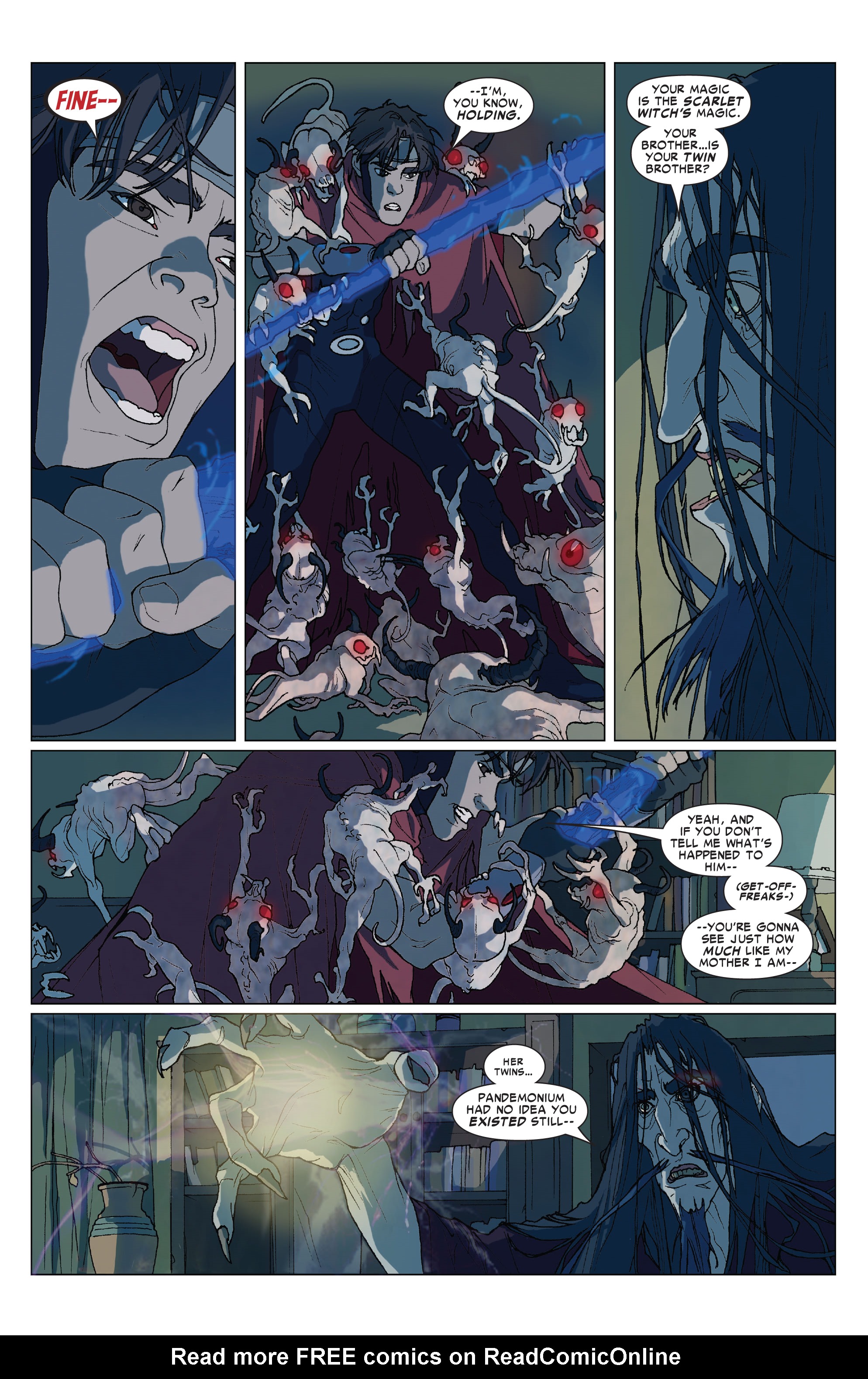 Read online Young Avengers by Heinberg & Cheung Omnibus comic -  Issue # TPB (Part 5) - 67