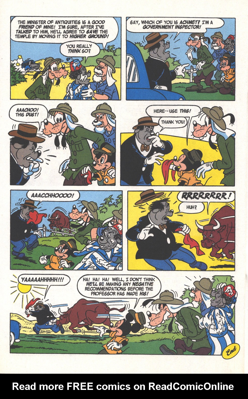 Read online Mickey Mouse Adventures comic -  Issue #2 - 34