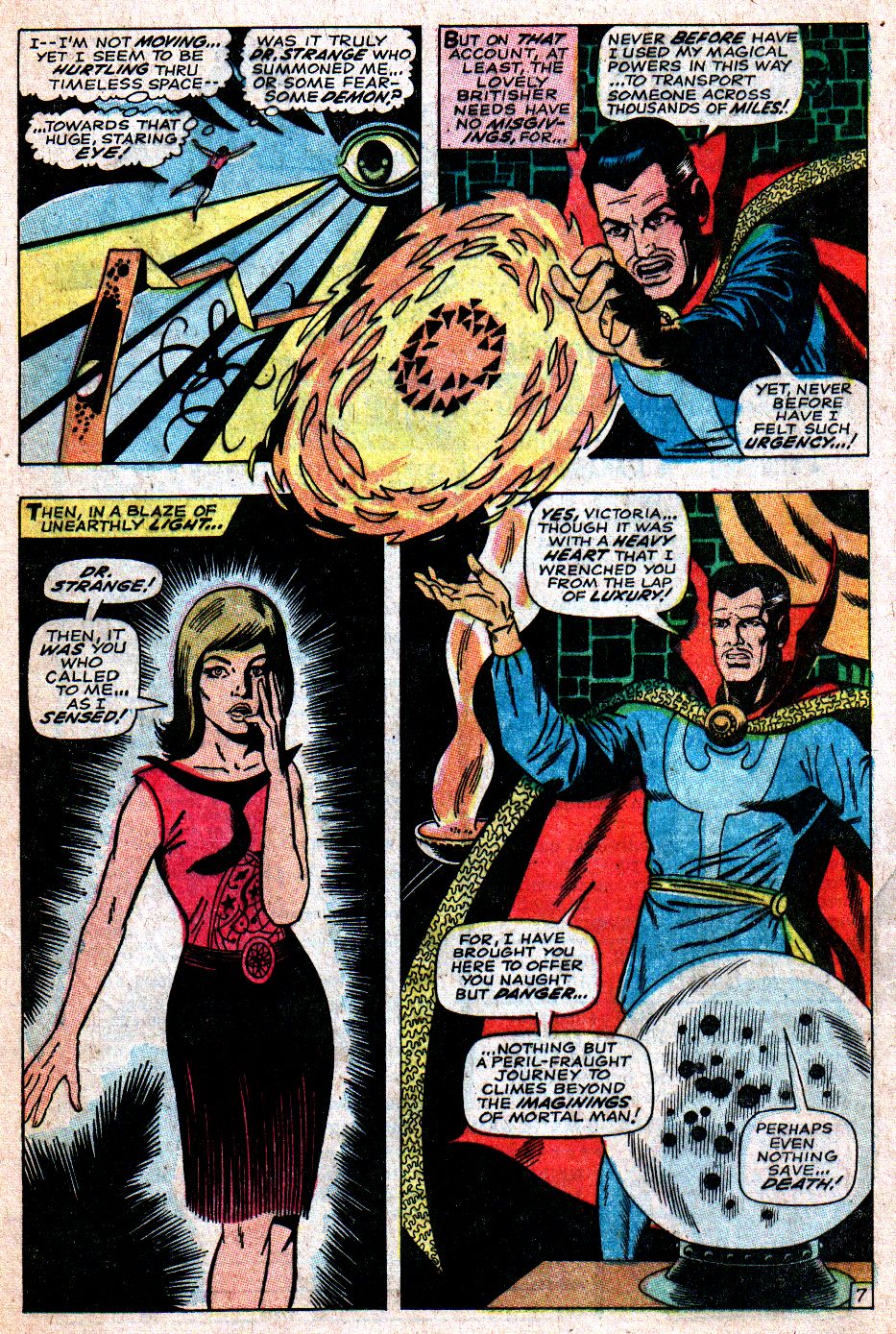 Read online Marvel Masterworks: Doctor Strange comic -  Issue # TPB 3 - 52