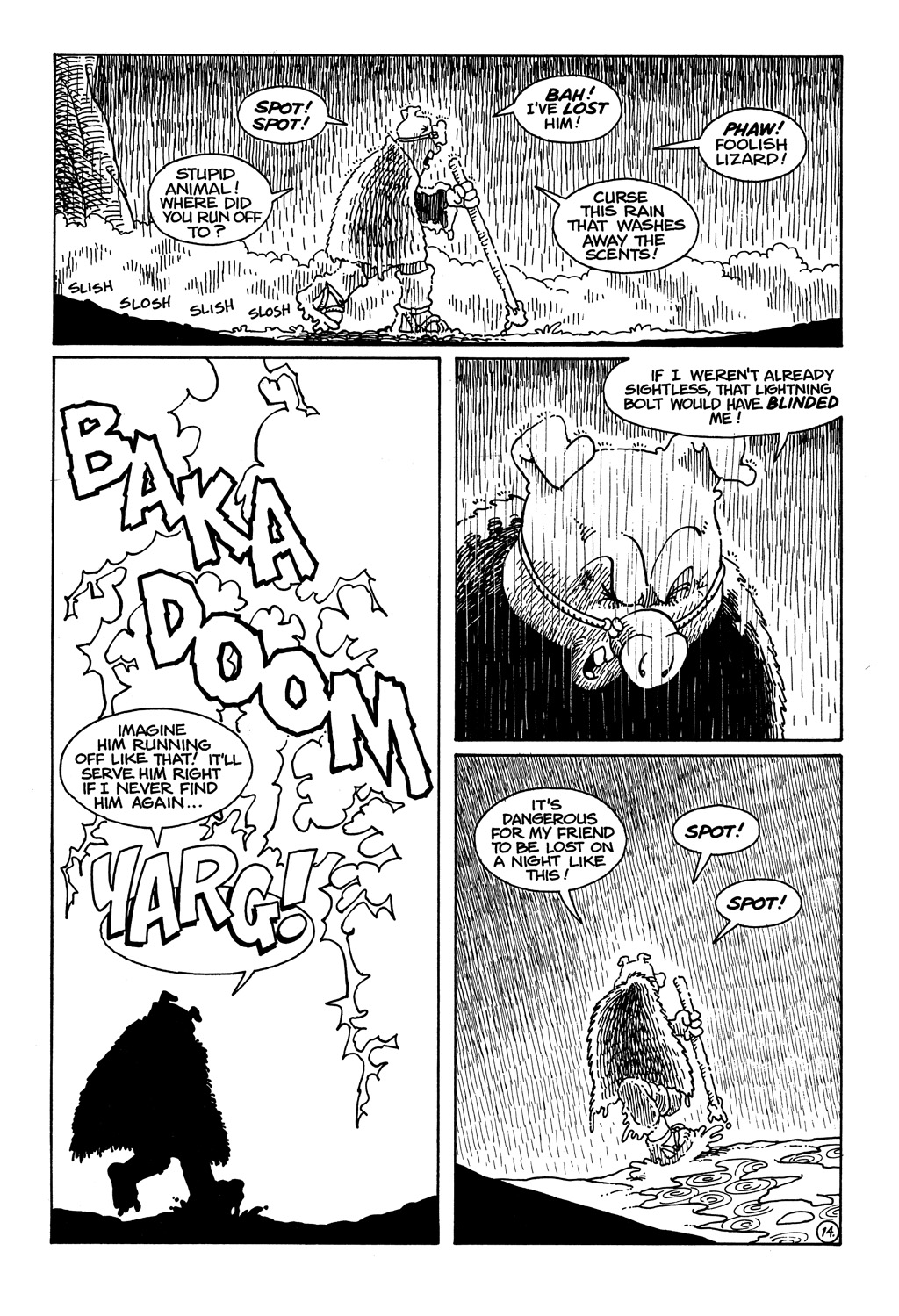 Read online Usagi Yojimbo (1987) comic -  Issue #16 - 16