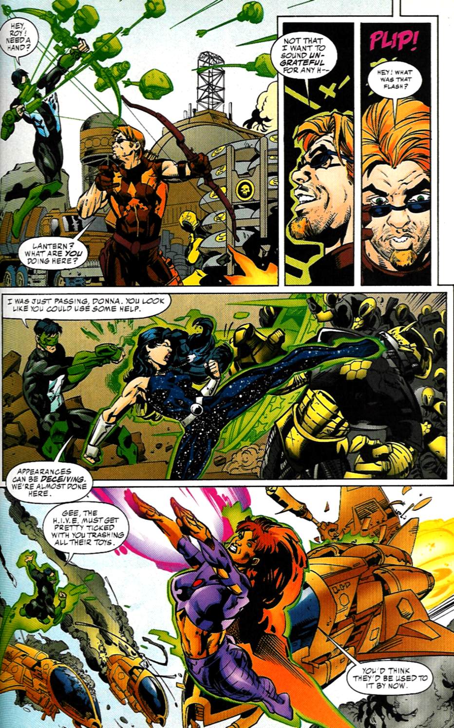 Read online Secret Files & Origins Guide to the DC Universe 2000 comic -  Issue #1 - 13