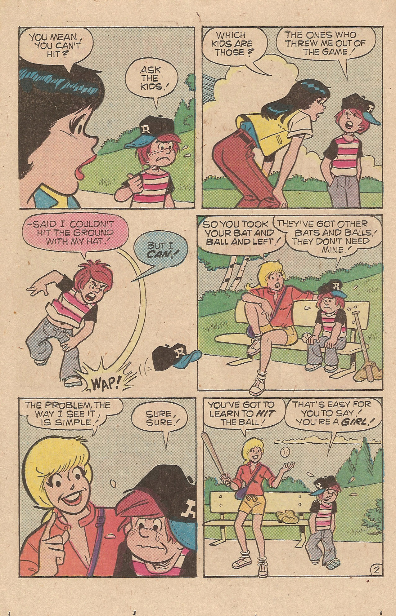 Read online Archie's Girls Betty and Veronica comic -  Issue #275 - 14