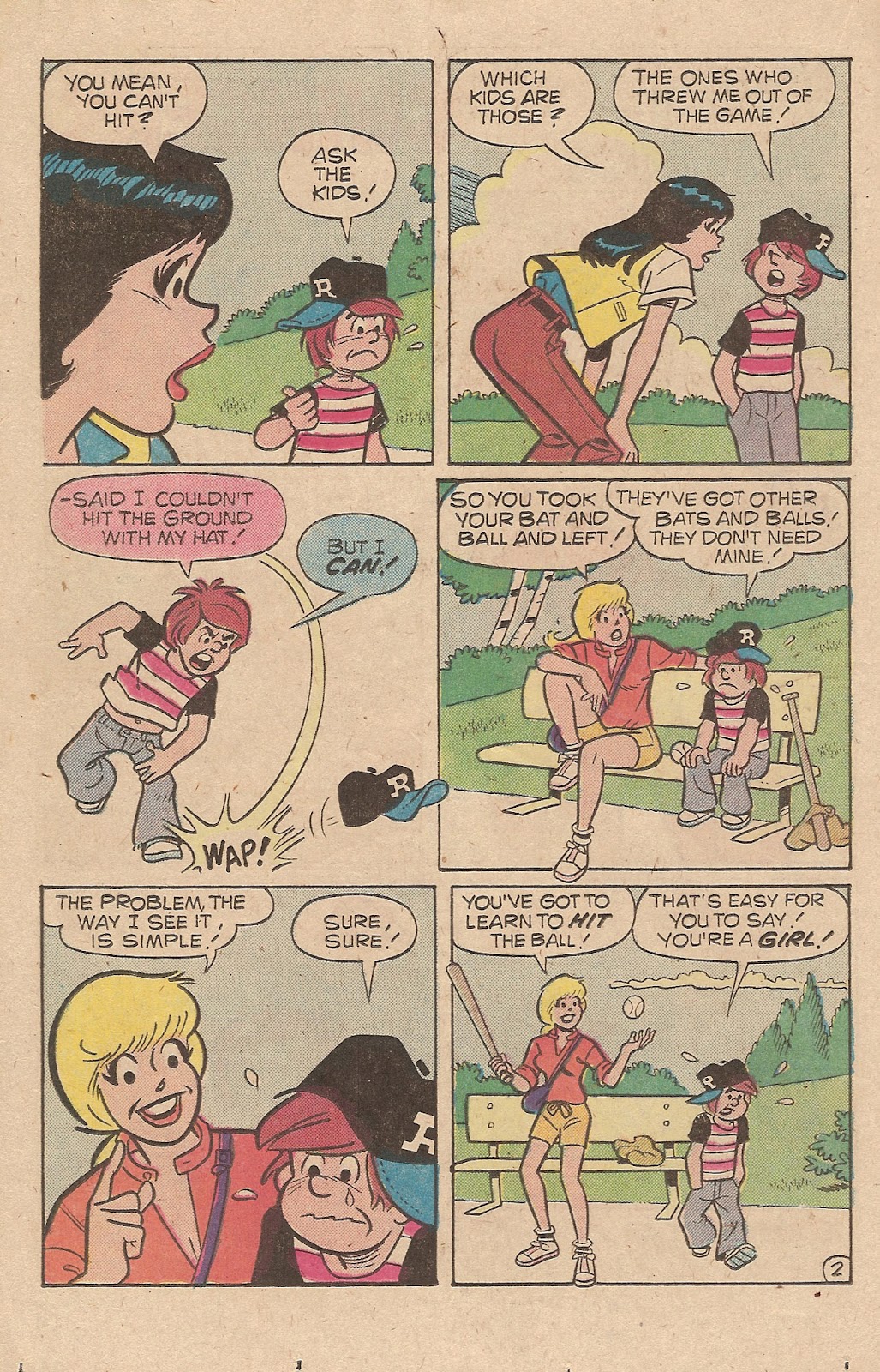 Archie's Girls Betty and Veronica issue 275 - Page 14