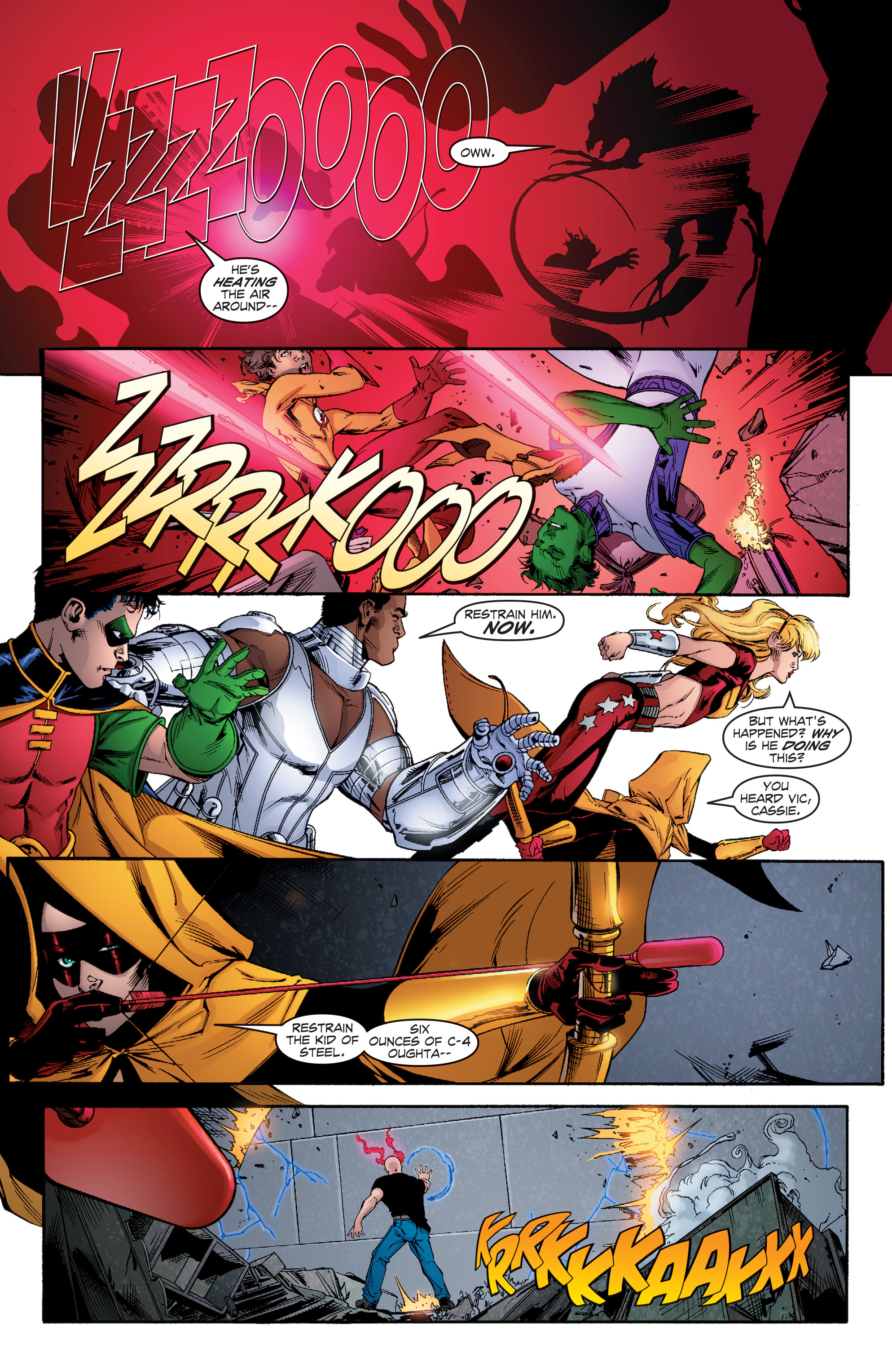 Read online Teen Titans (2003) comic -  Issue # _2017 Edition TPB 3 (Part 2) - 6
