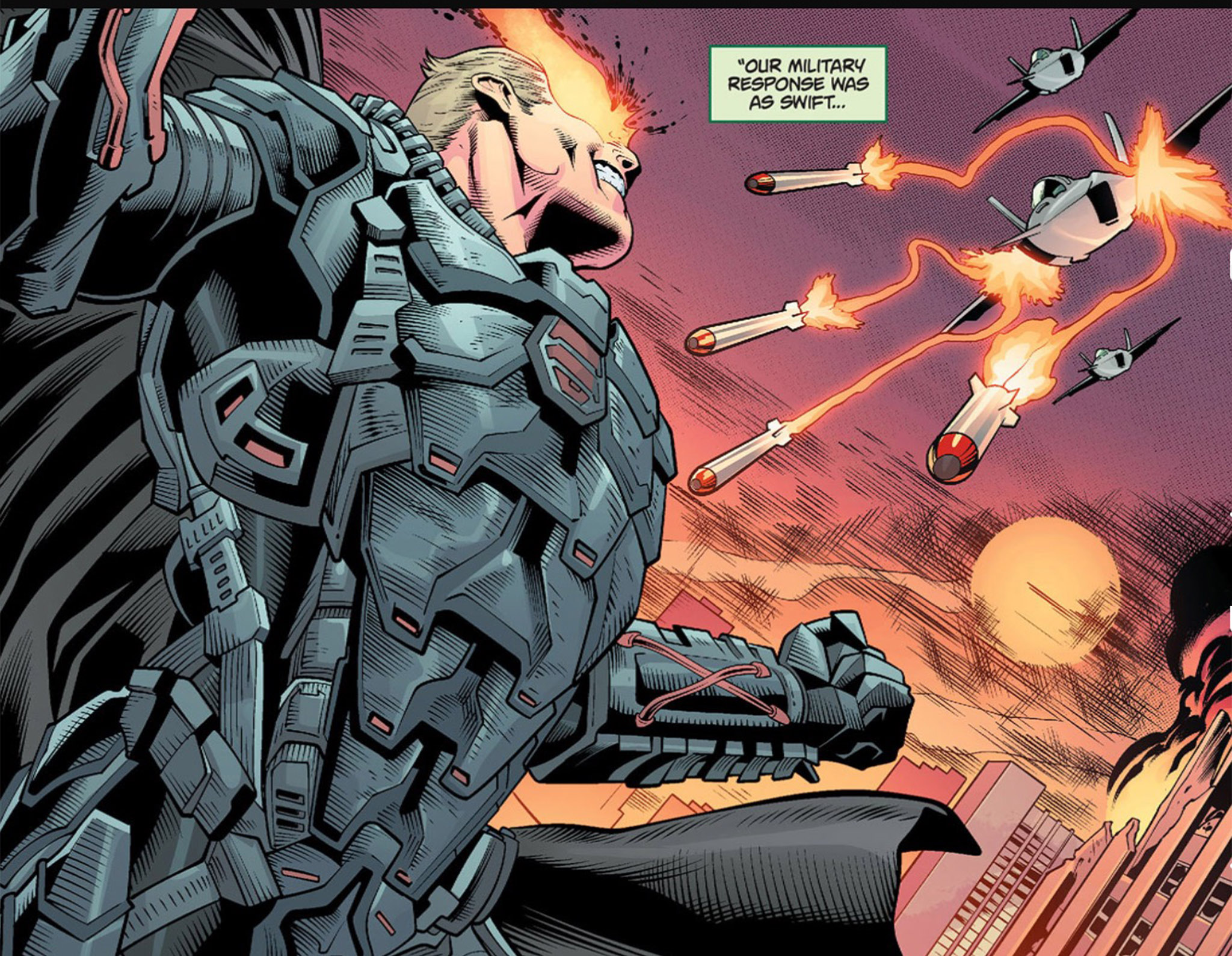 Read online Warner Bros. Pictures Presents Batman v Superman: Dawn of Justice comic -  Issue #3 - 4
