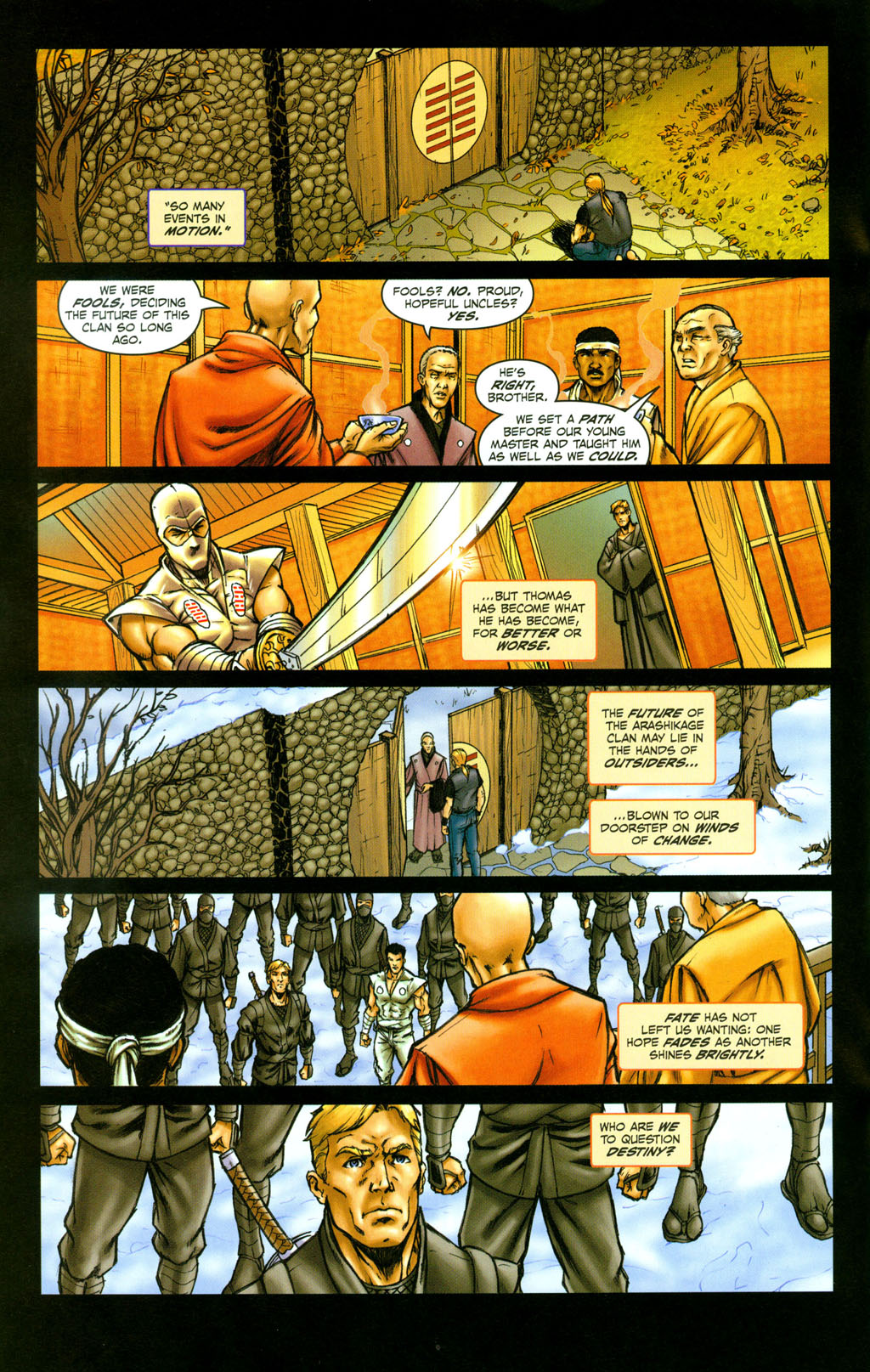 Read online Snake Eyes: Declassified comic -  Issue #4 - 15