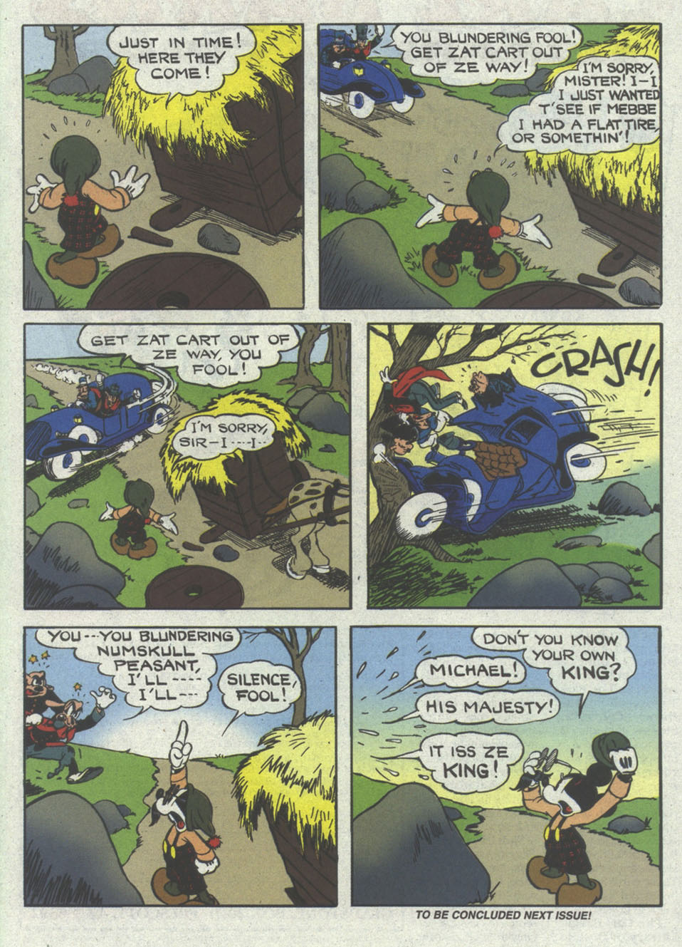Read online Walt Disney's Comics and Stories comic -  Issue #598 - 29